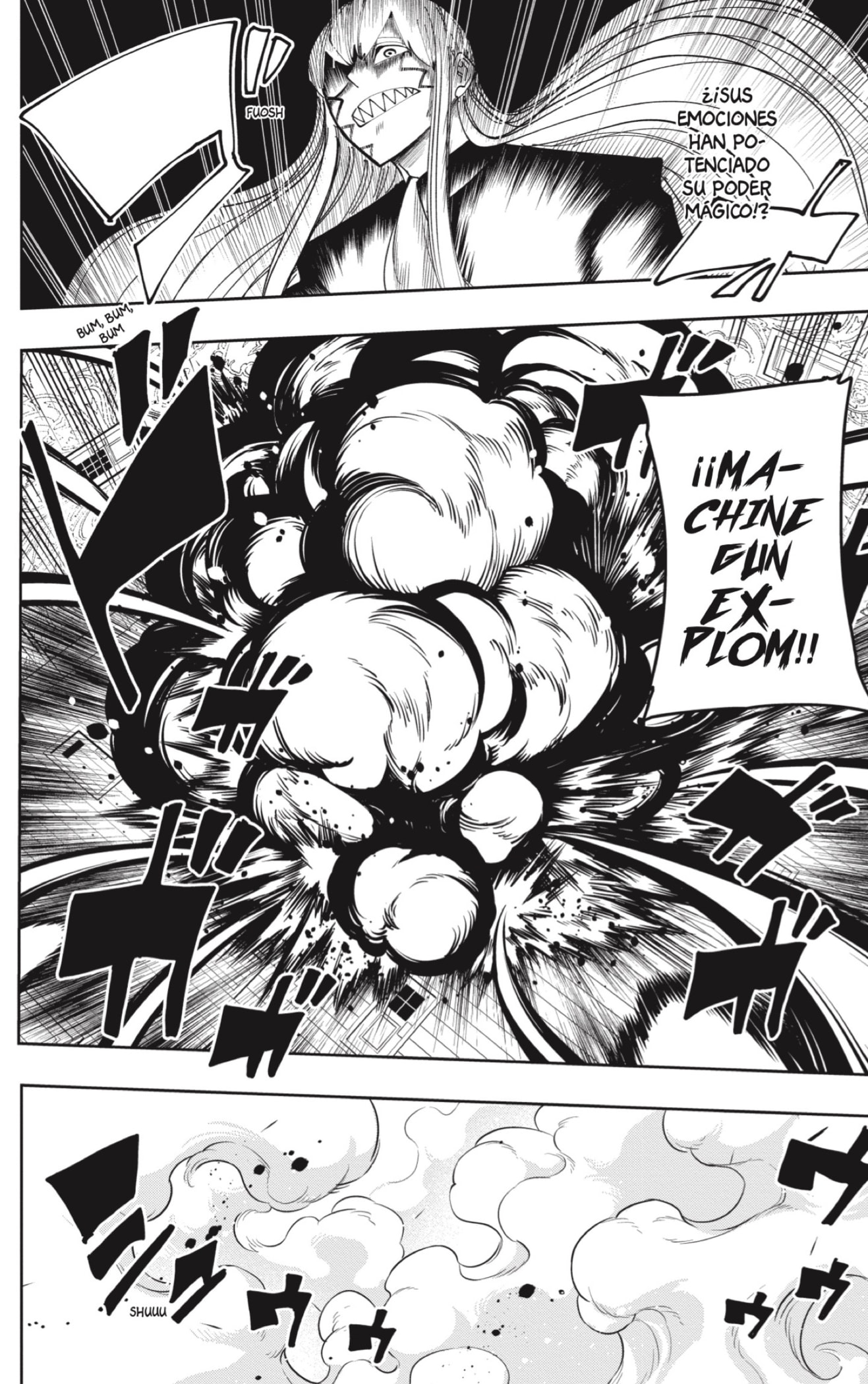 Read Mashle_ Magic and Muscles Español Manga Online