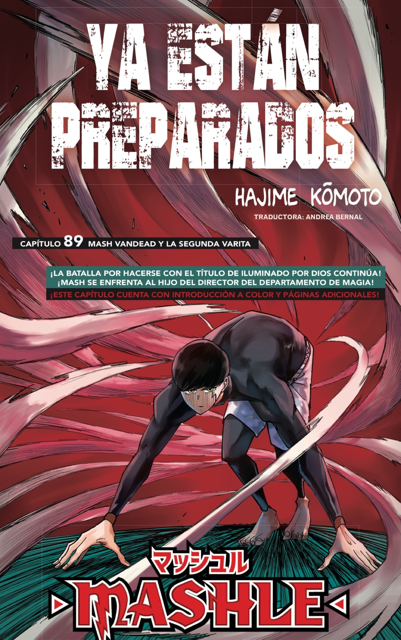 Read Mashle_ Magic and Muscles Español Manga Online