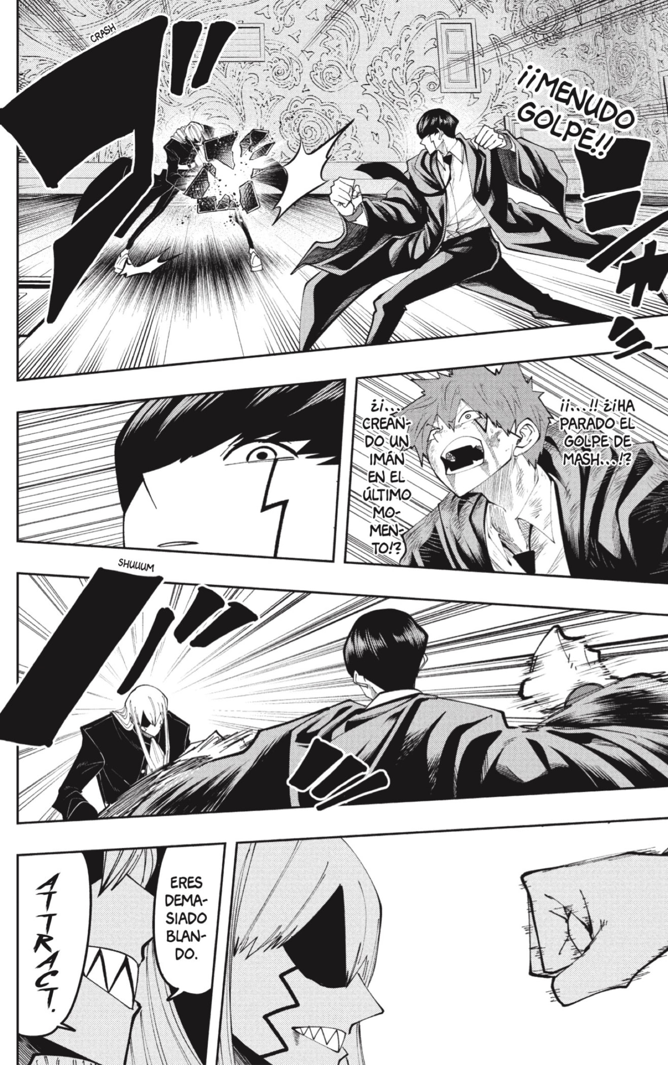 Read Mashle_ Magic and Muscles Español Manga Online