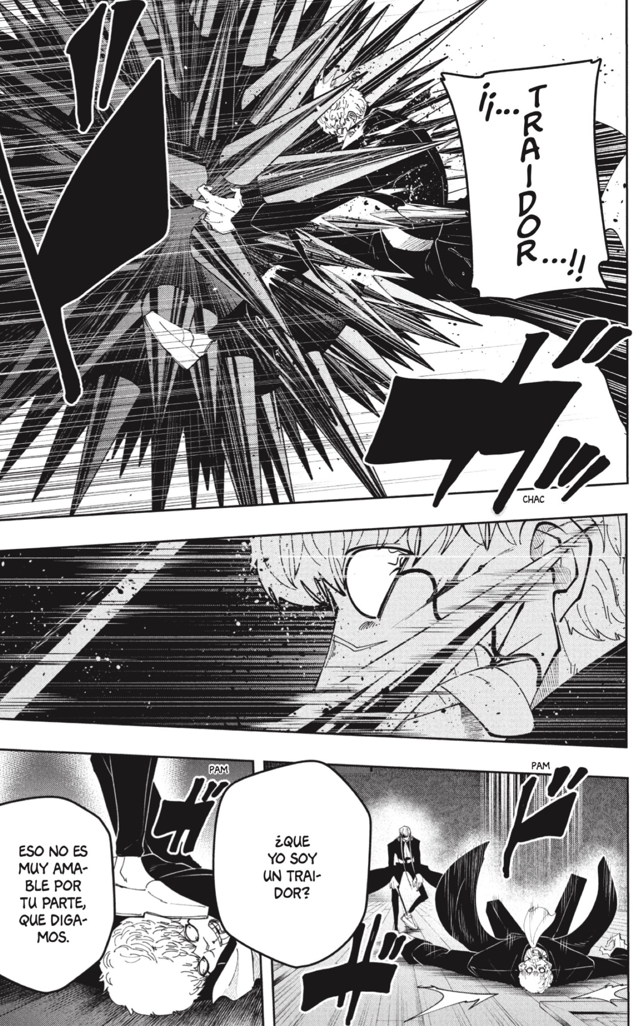 Read Mashle_ Magic and Muscles Español Manga Online