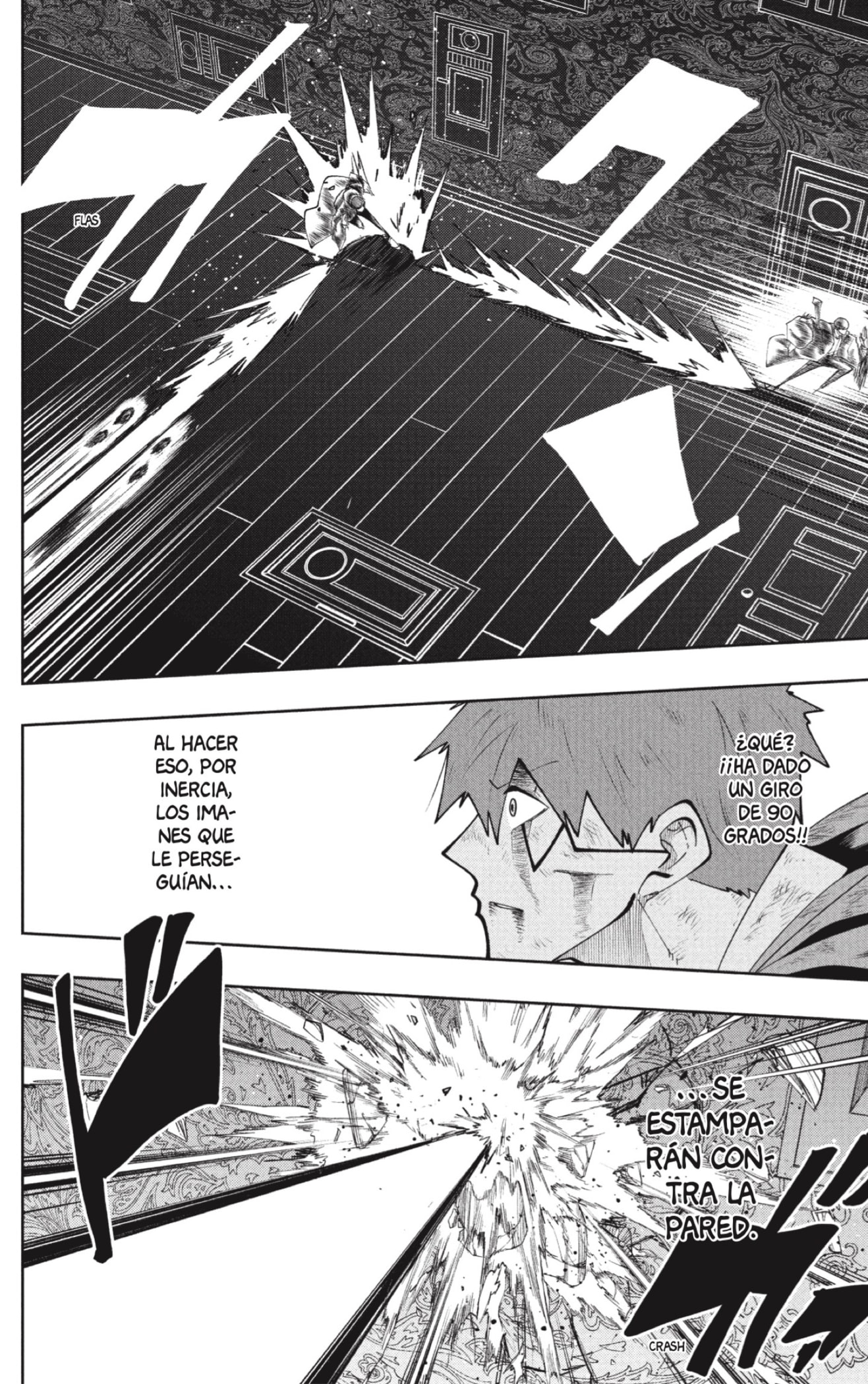 Read Mashle_ Magic and Muscles Español Manga Online