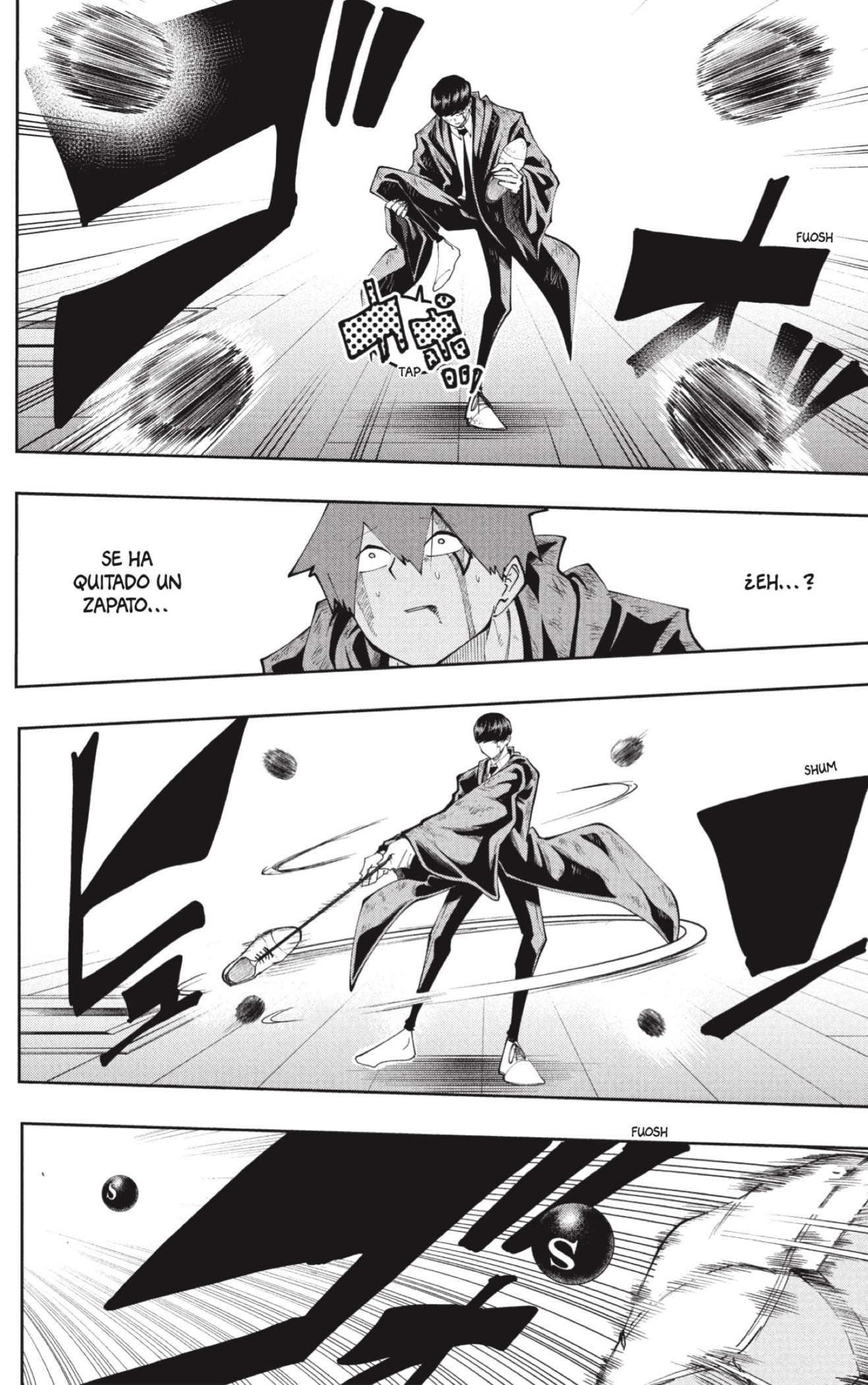 Read Mashle_ Magic and Muscles Español Manga Online