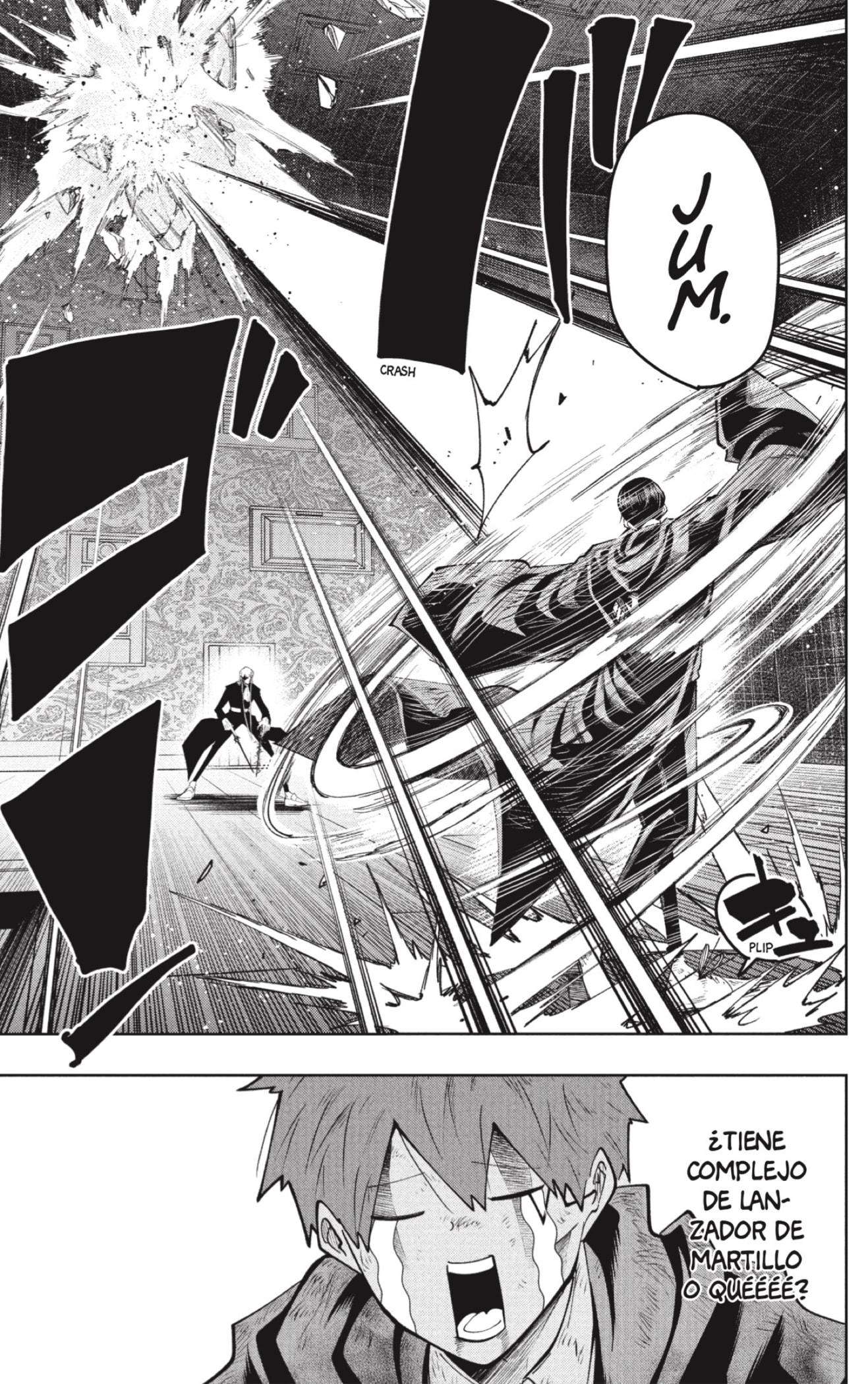 Read Mashle_ Magic and Muscles Español Manga Online