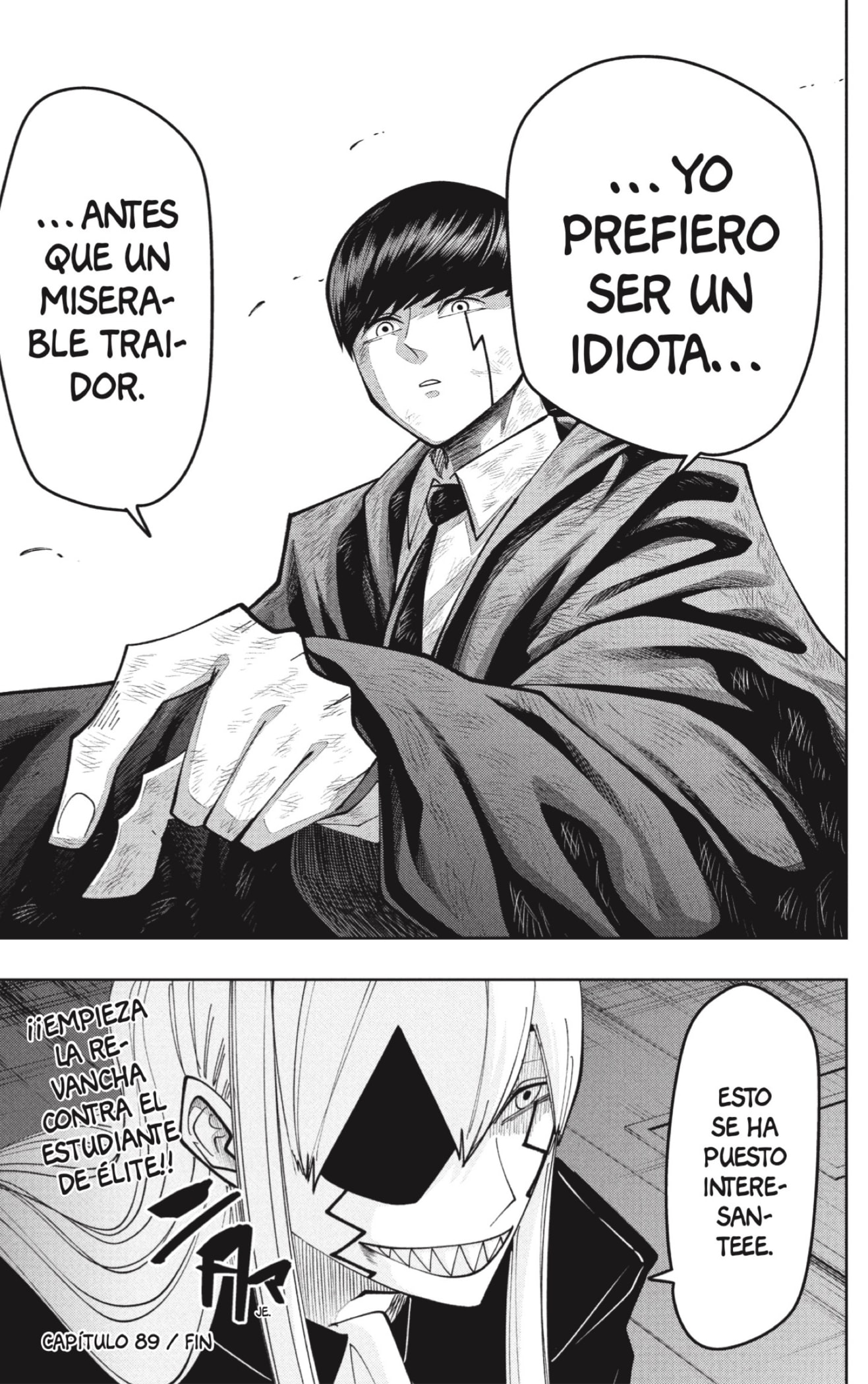 Read Mashle_ Magic and Muscles Español Manga Online