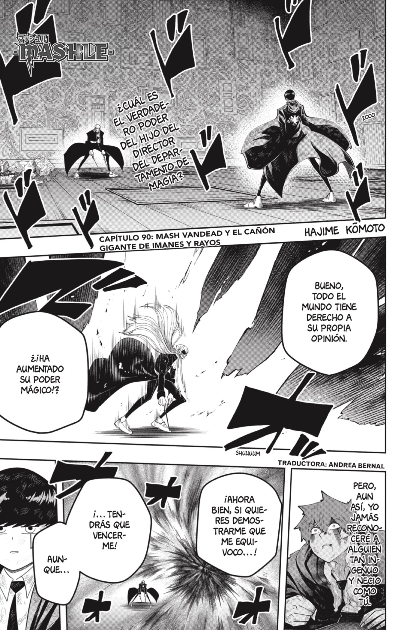 Read Mashle_ Magic and Muscles Español Manga Online