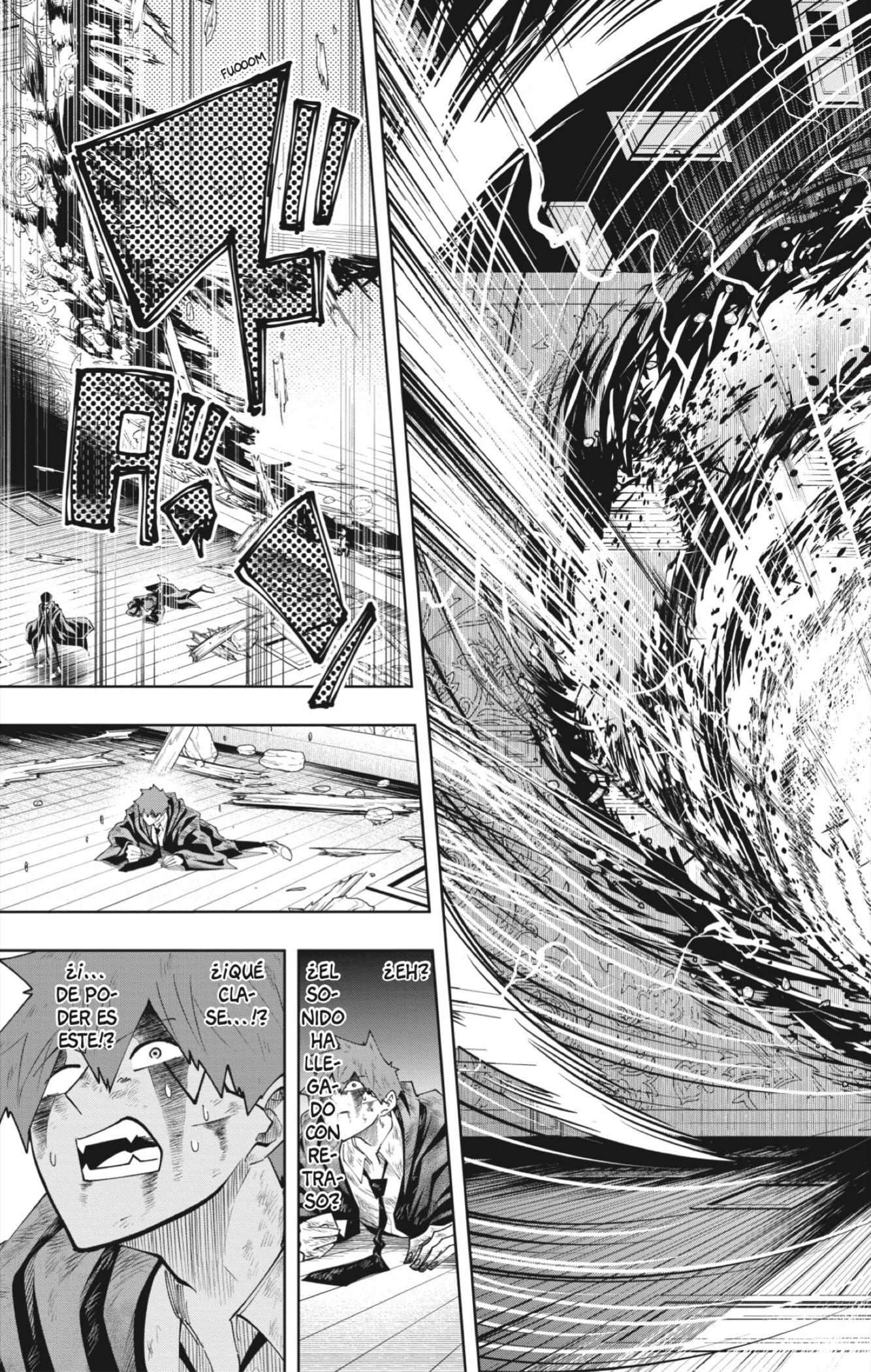 Read Mashle_ Magic and Muscles Español Manga Online