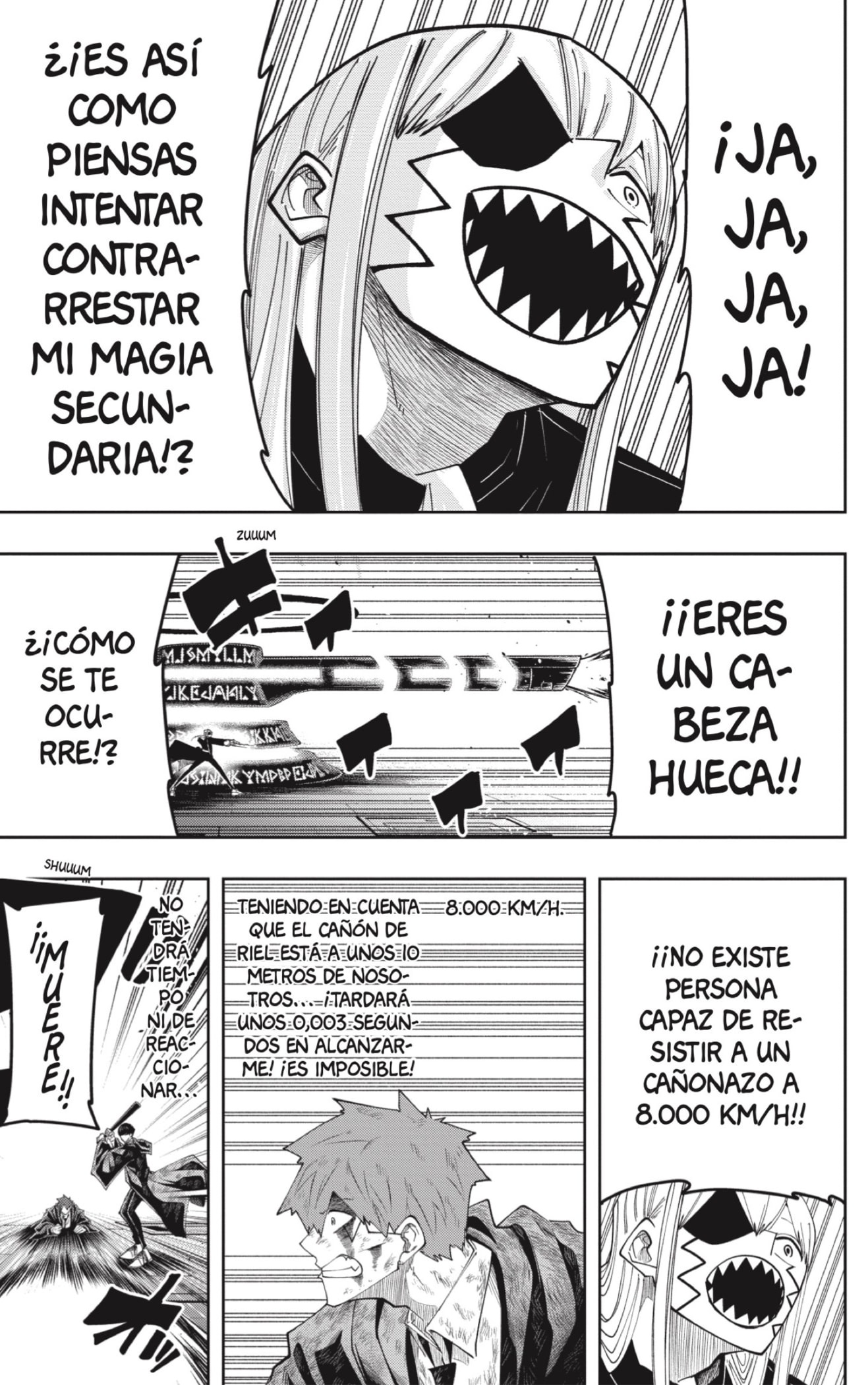 Read Mashle_ Magic and Muscles Español Manga Online