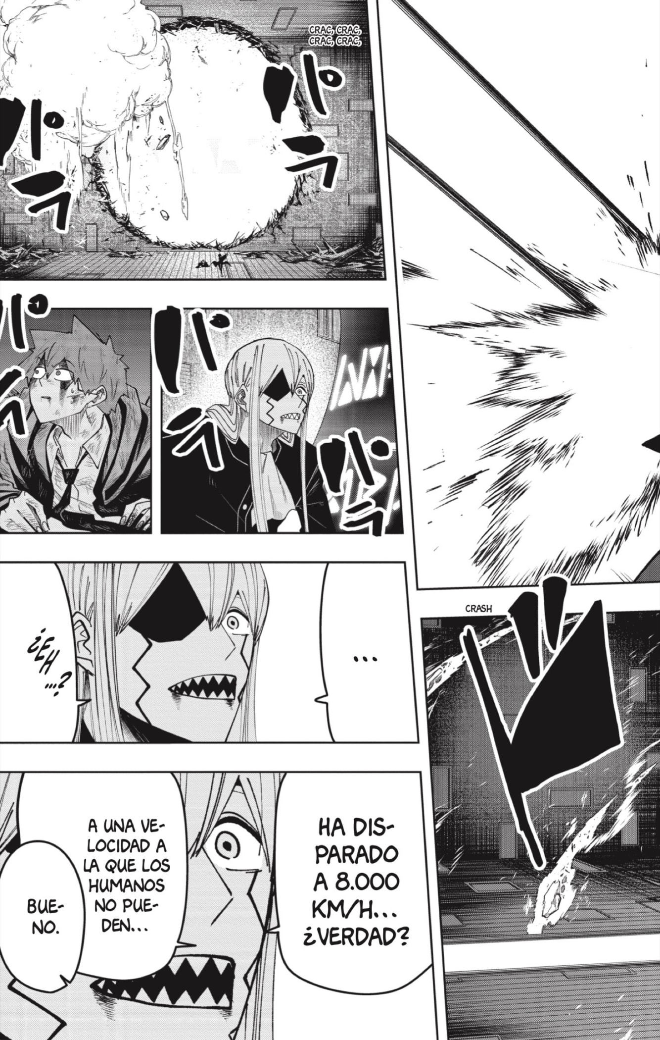 Read Mashle_ Magic and Muscles Español Manga Online