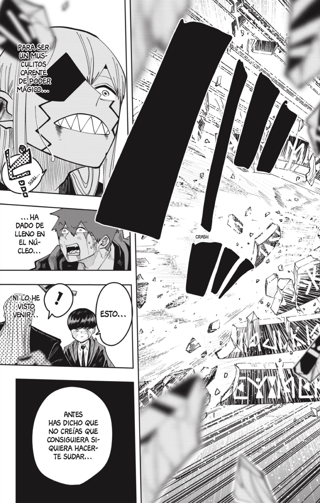 Read Mashle_ Magic and Muscles Español Manga Online