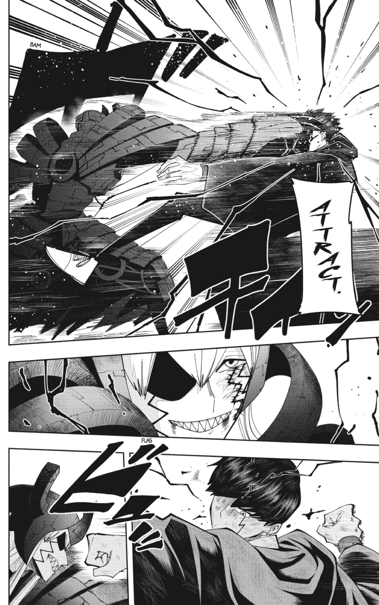 Read Mashle_ Magic and Muscles Español Manga Online