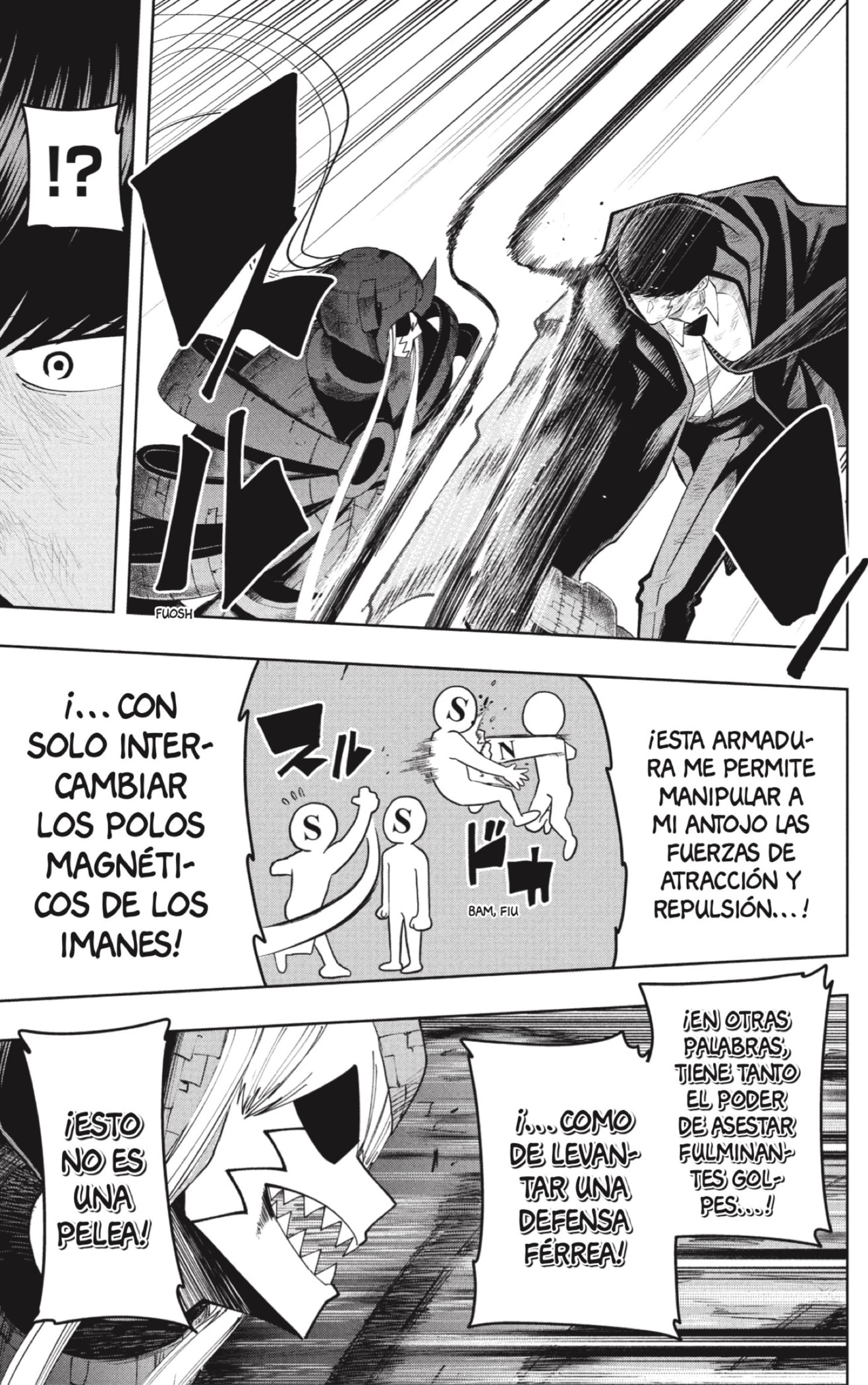 Read Mashle_ Magic and Muscles Español Manga Online