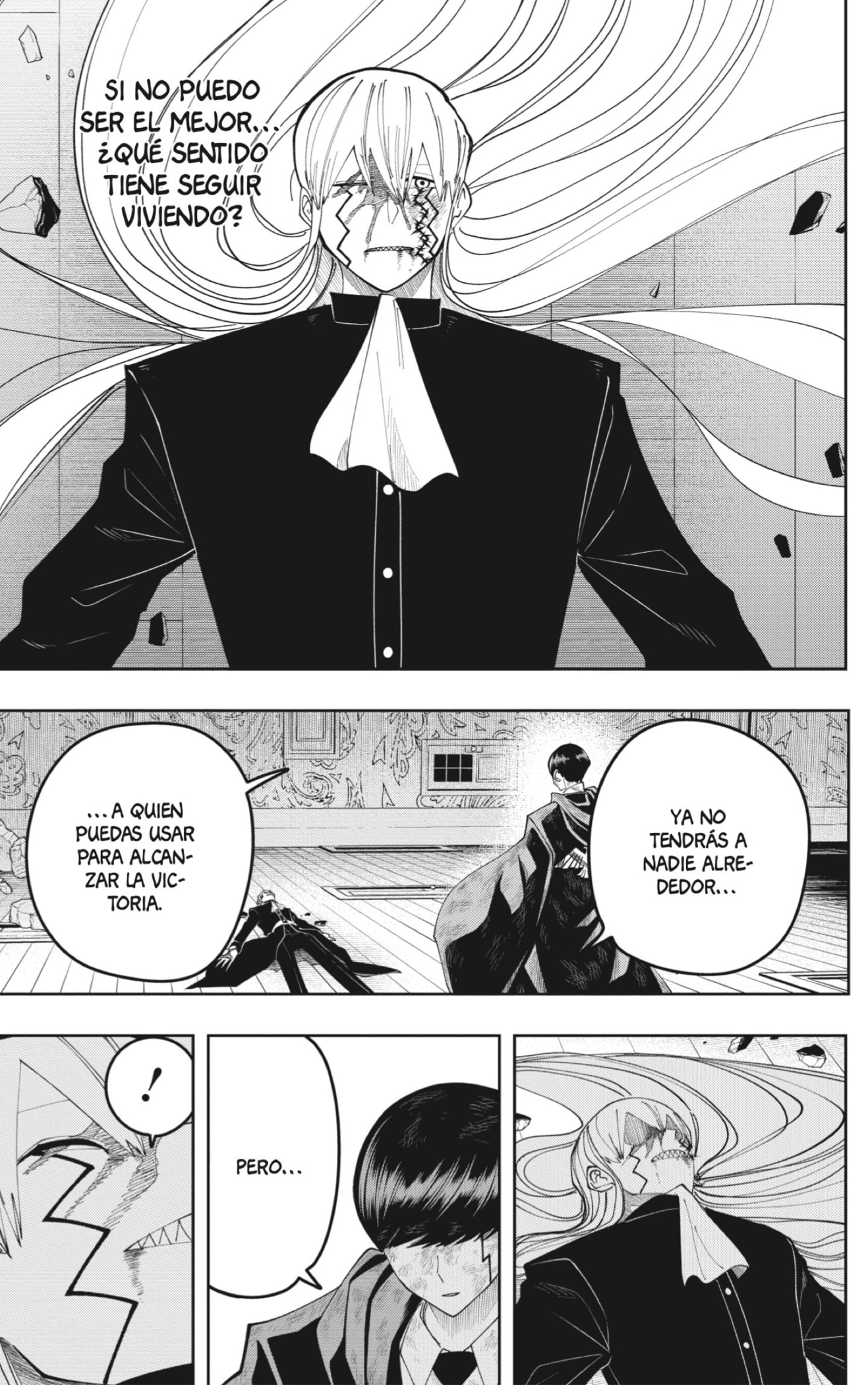 Read Mashle_ Magic and Muscles Español Manga Online