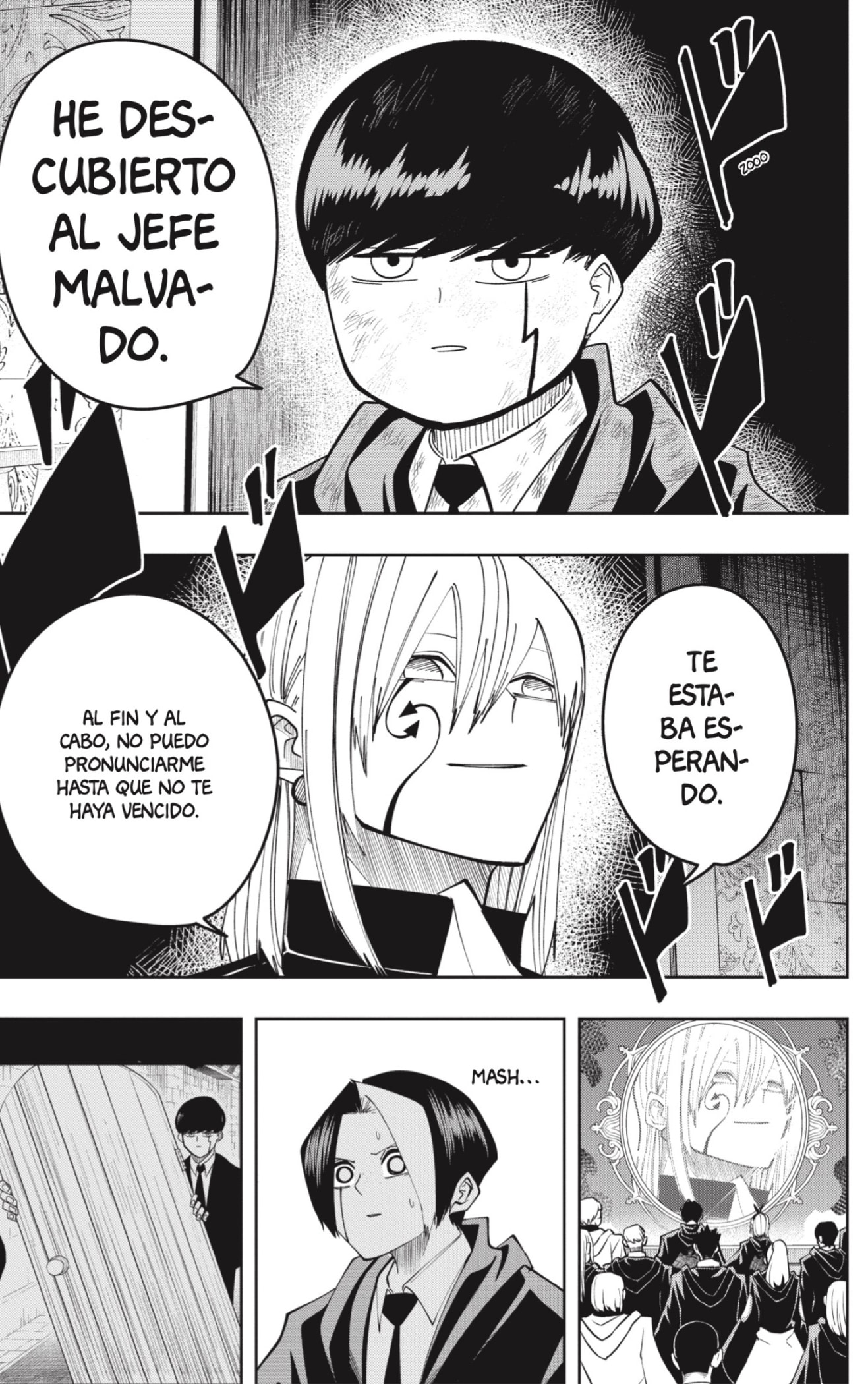 Read Mashle_ Magic and Muscles Español Manga Online
