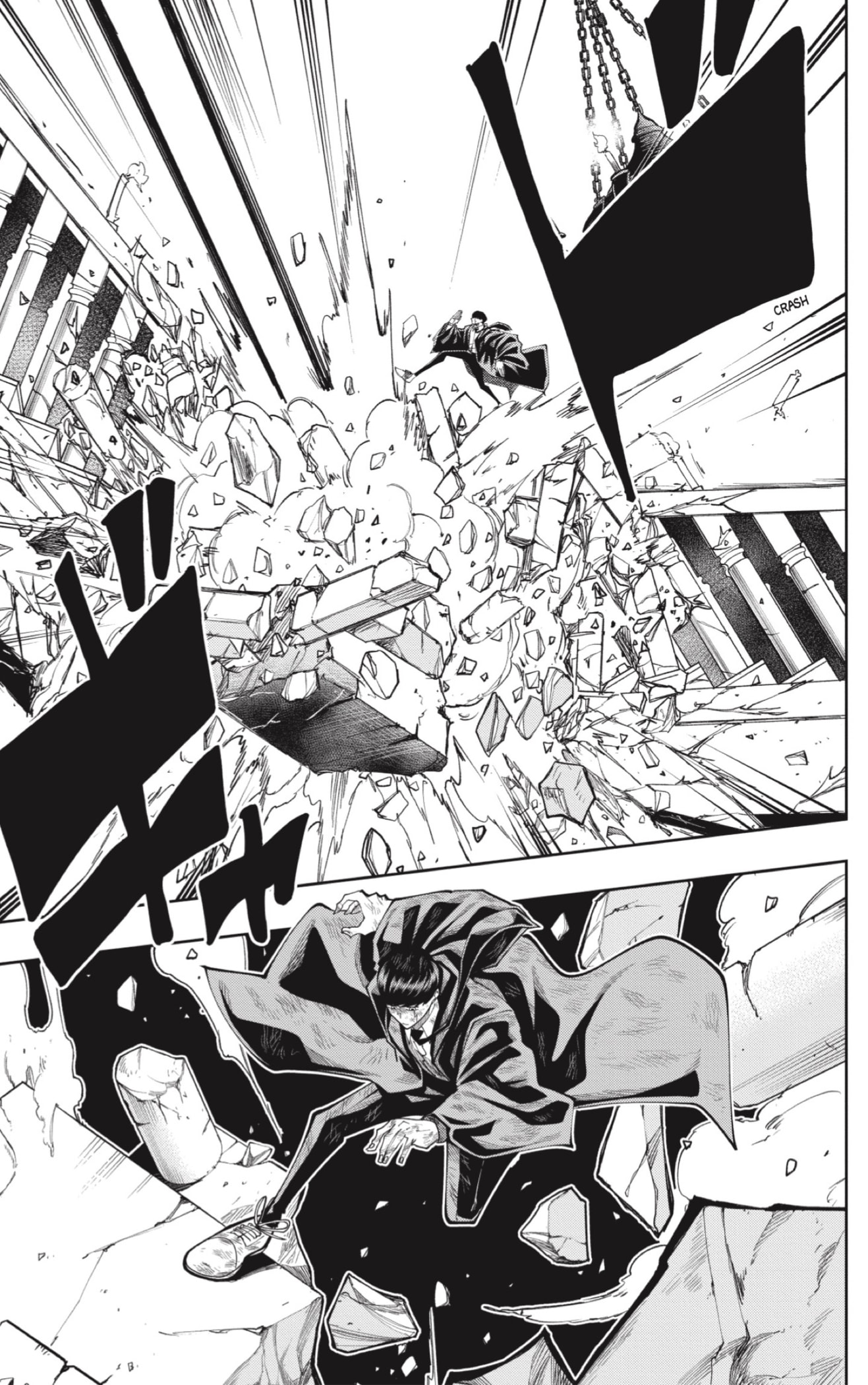 Read Mashle_ Magic and Muscles Español Manga Online