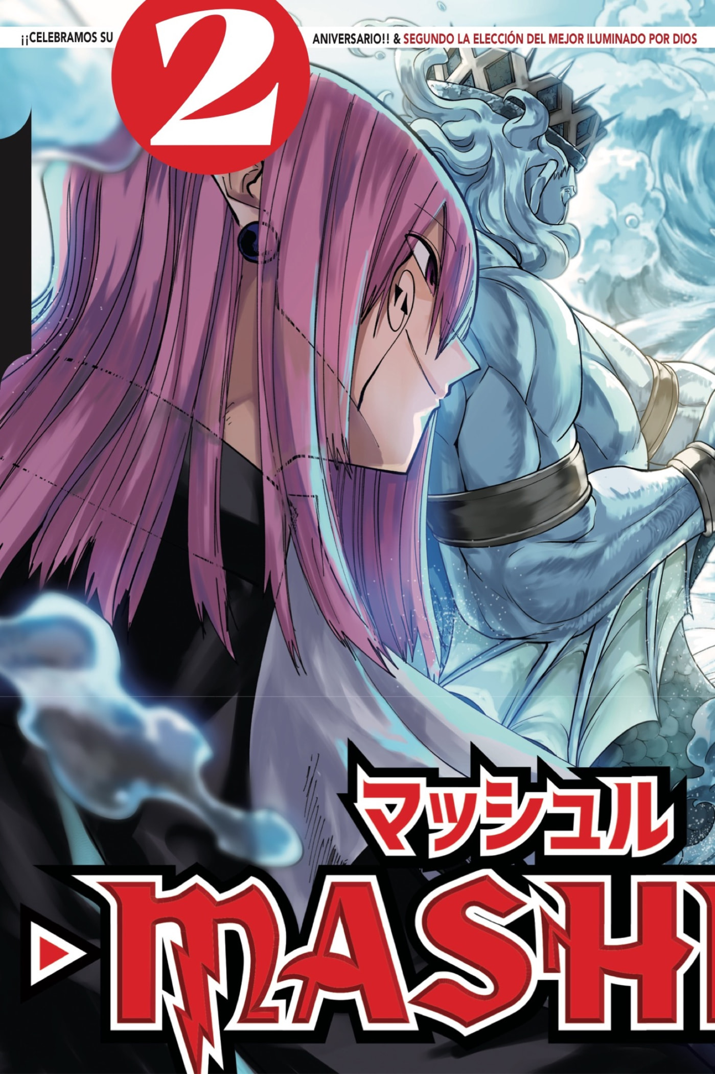 Read Mashle_ Magic and Muscles Español Manga Online