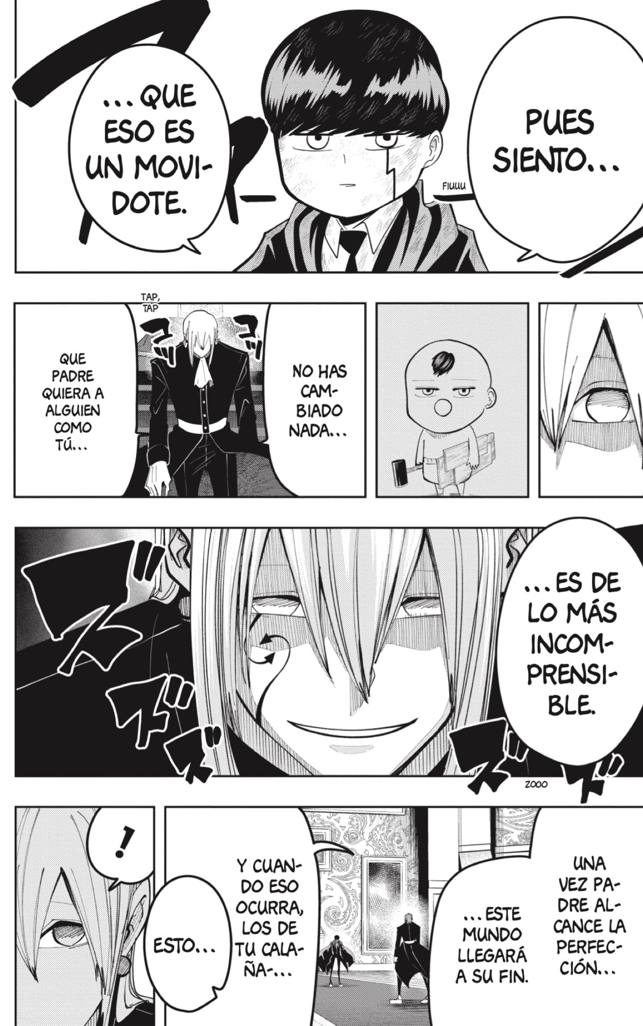 Read Mashle_ Magic and Muscles Español Manga Online