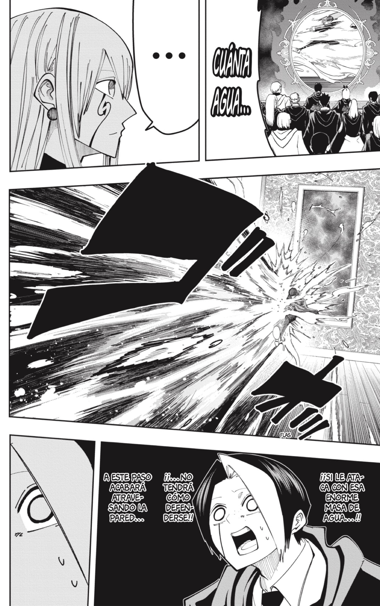 Read Mashle_ Magic and Muscles Español Manga Online