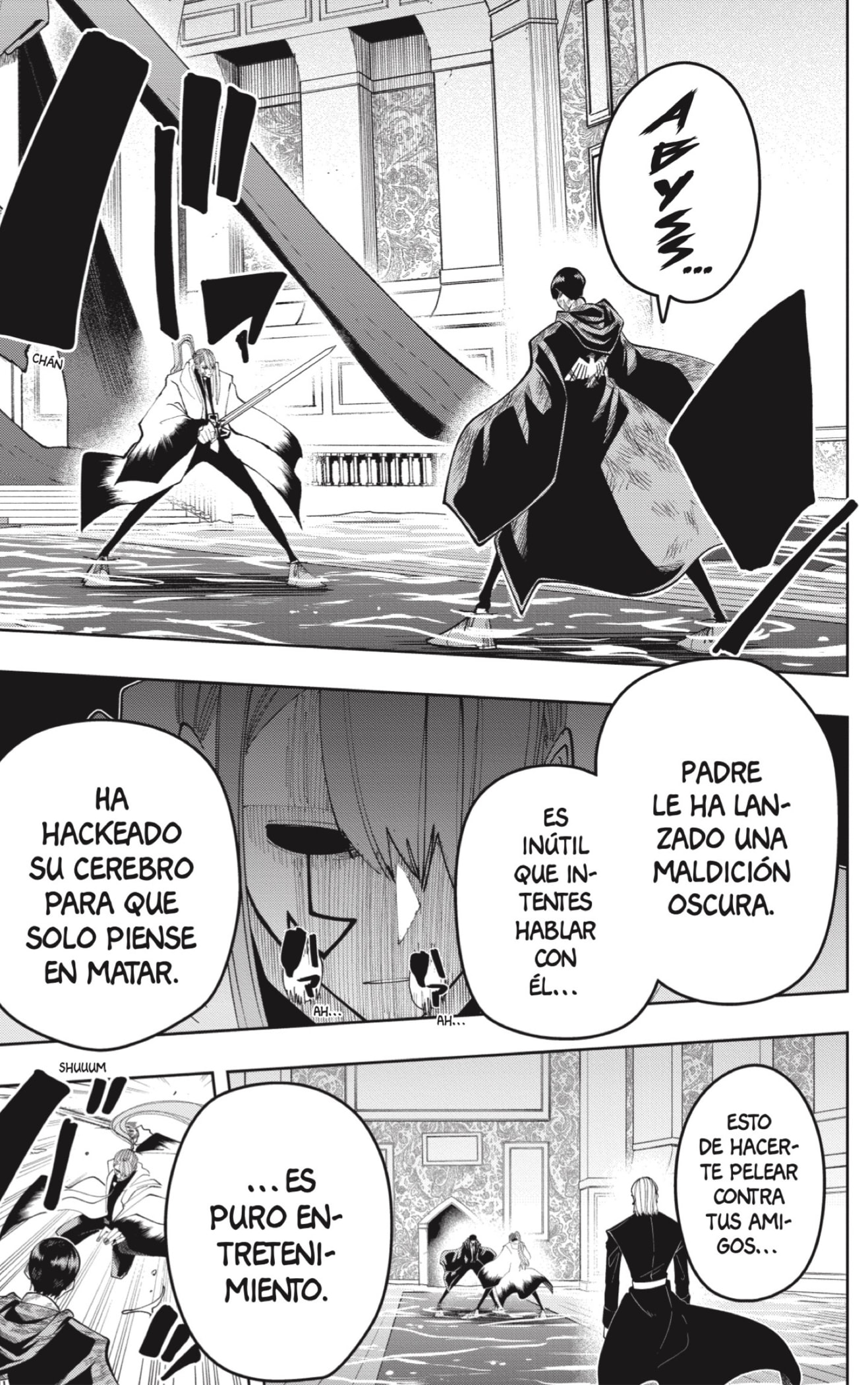 Read Mashle_ Magic and Muscles Español Manga Online