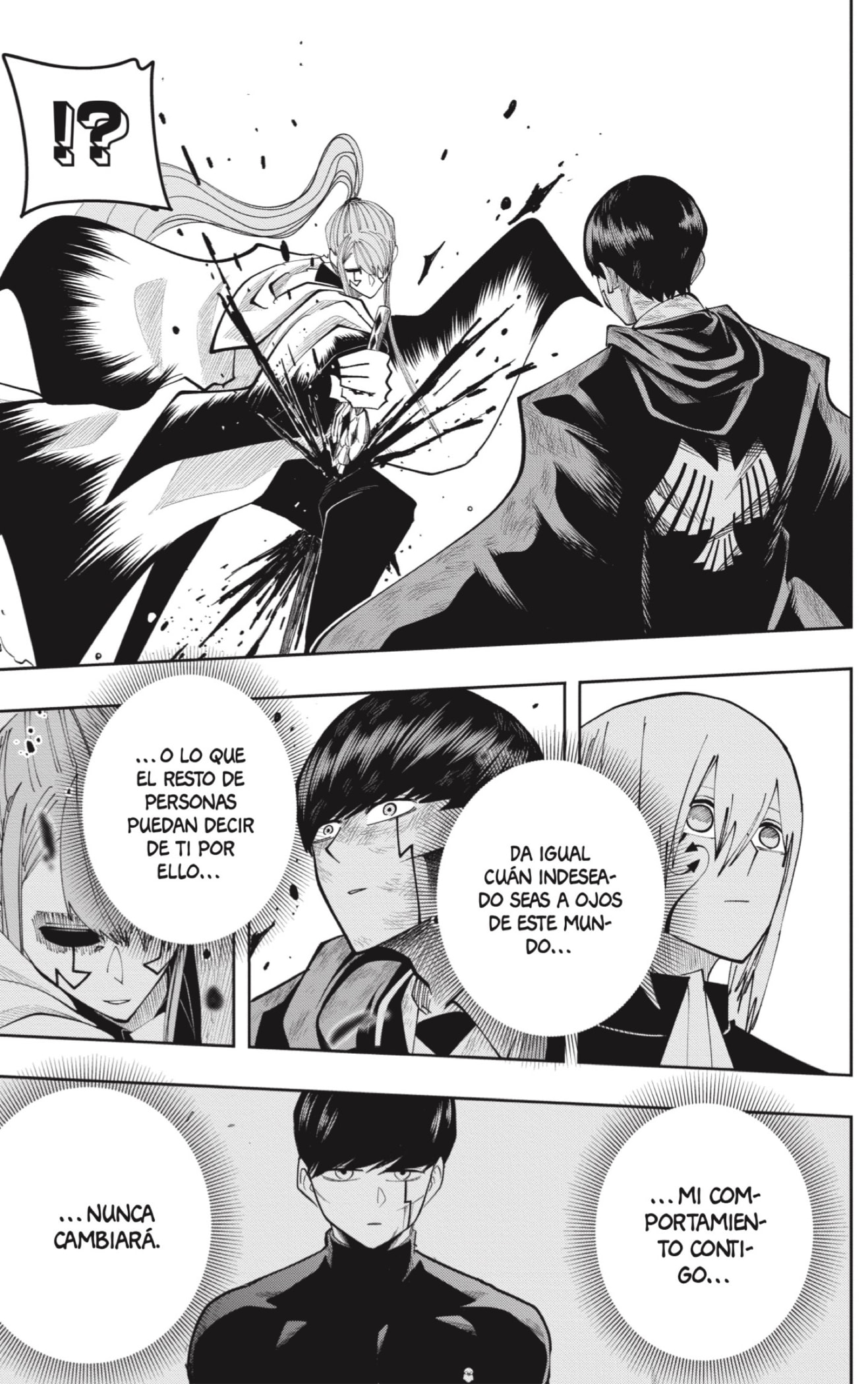 Read Mashle_ Magic and Muscles Español Manga Online