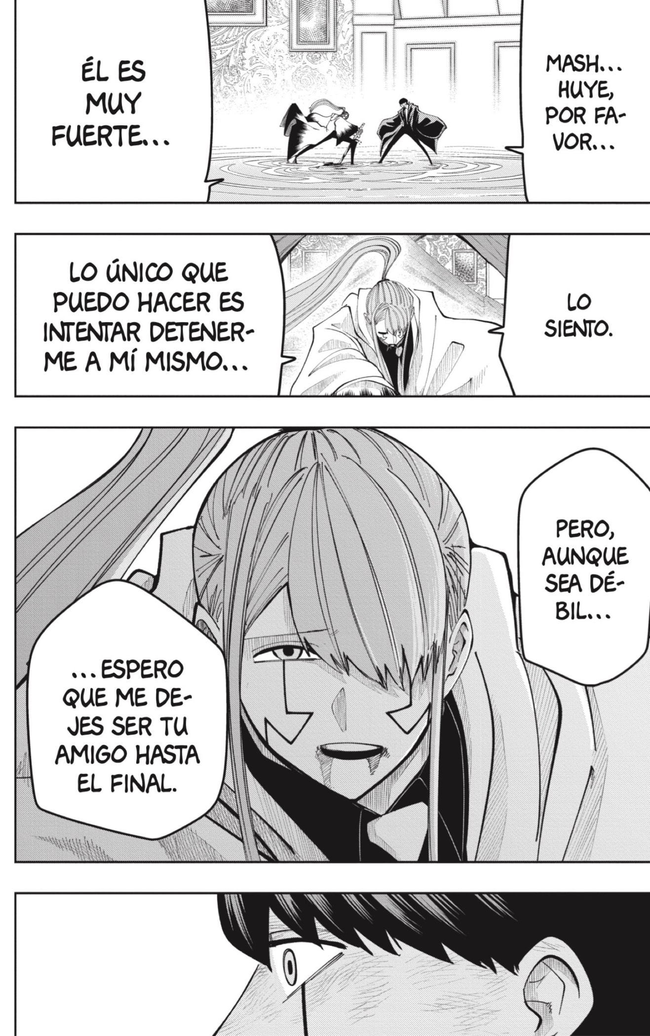 Read Mashle_ Magic and Muscles Español Manga Online