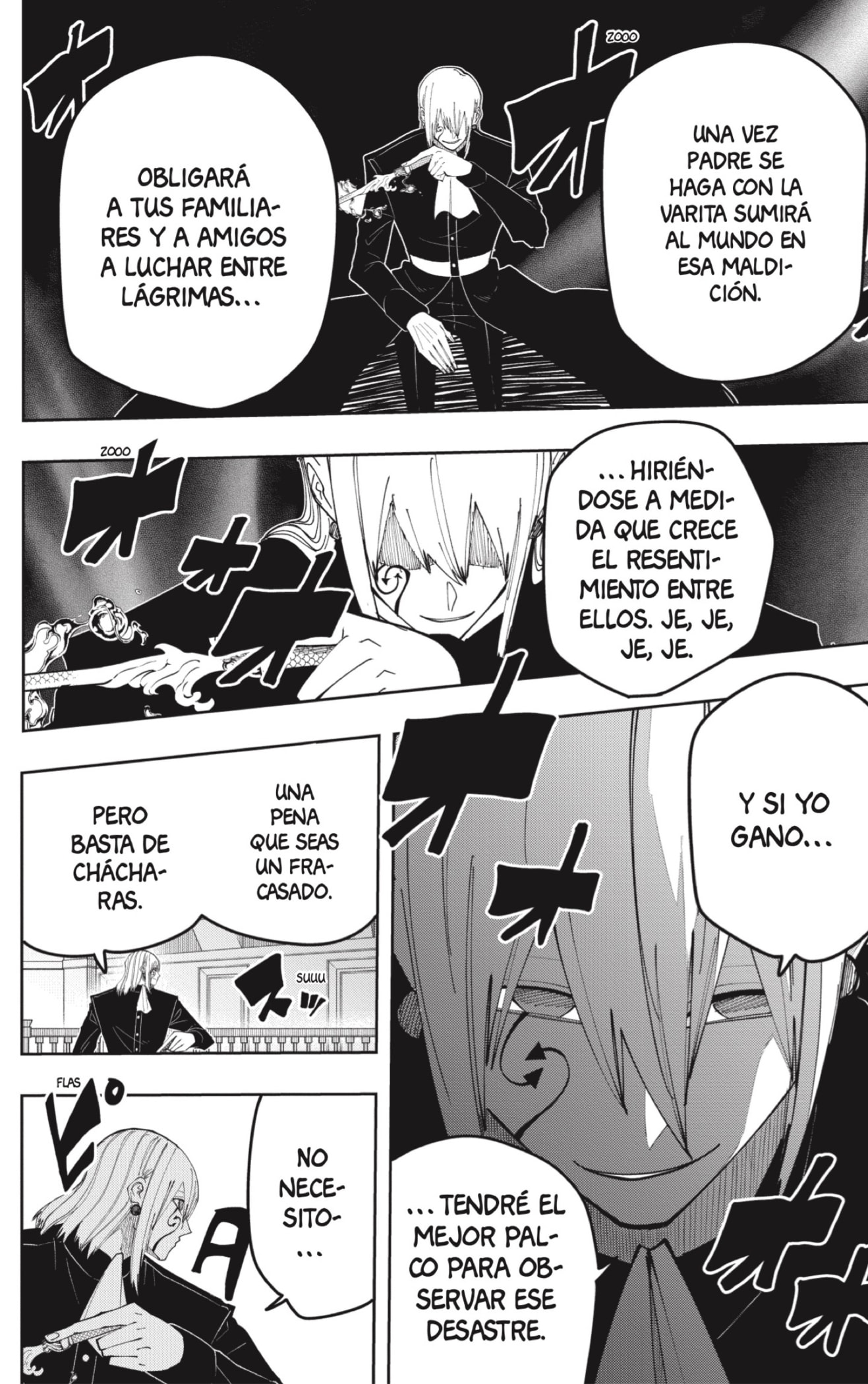 Read Mashle_ Magic and Muscles Español Manga Online