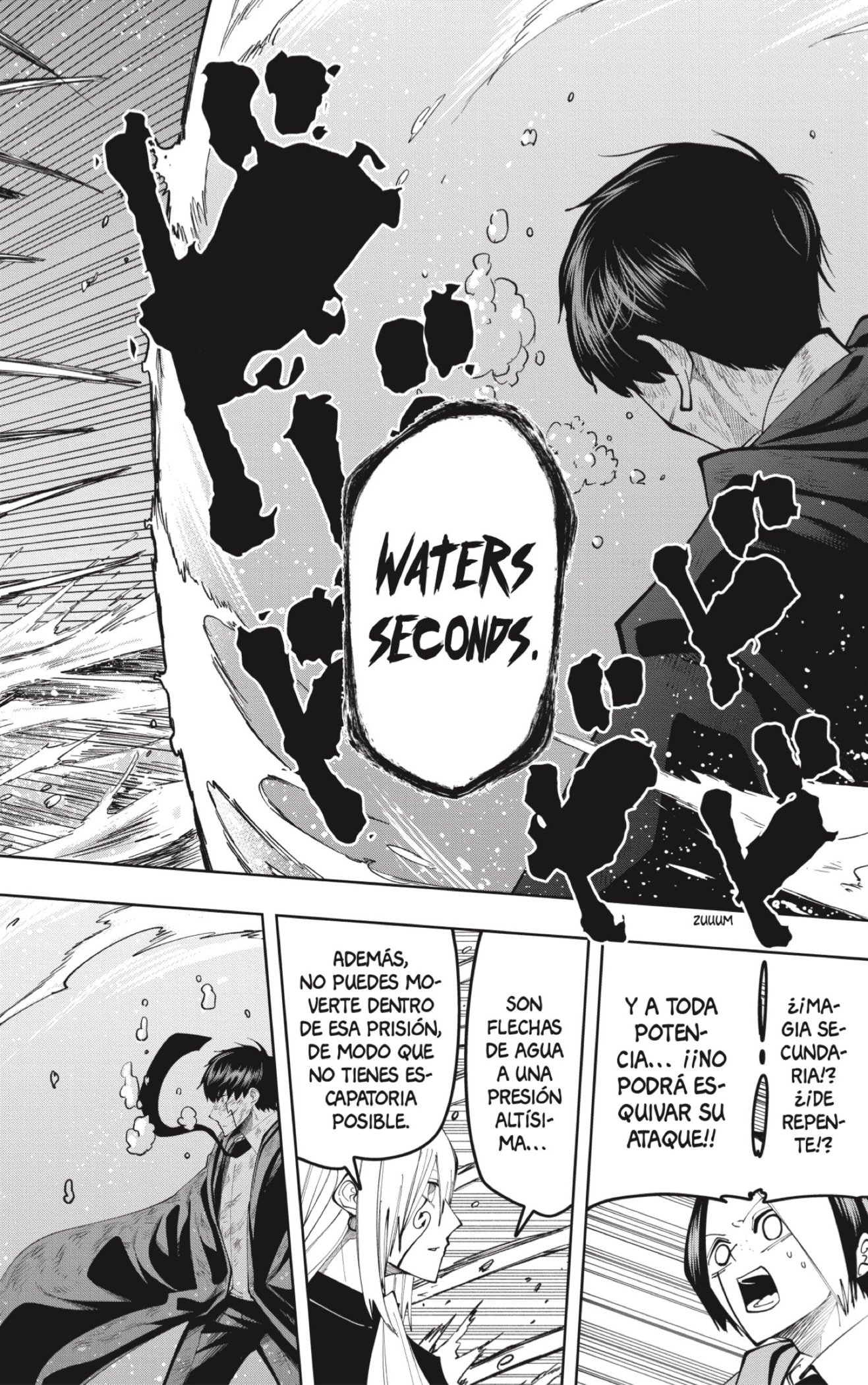 Read Mashle_ Magic and Muscles Español Manga Online