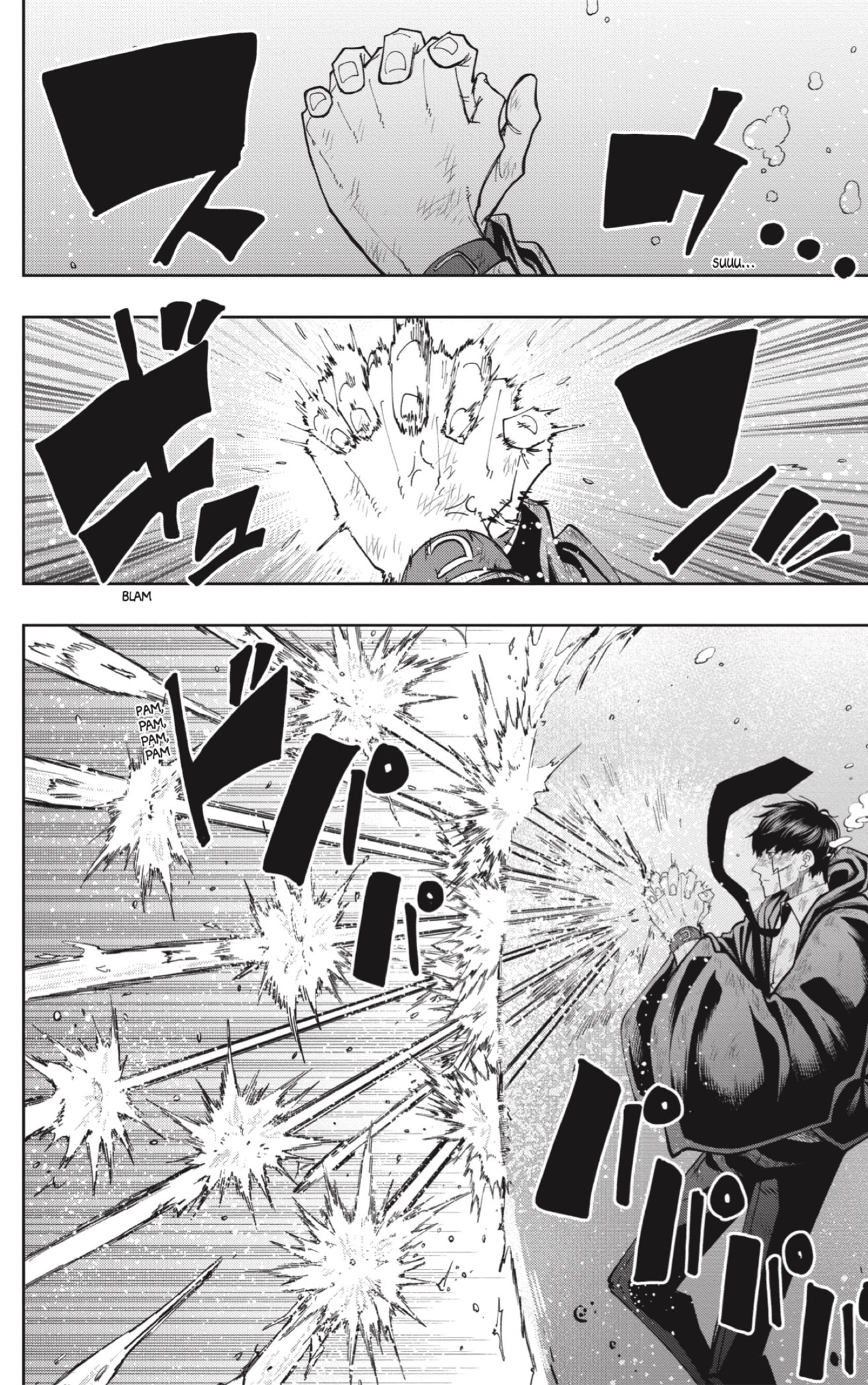 Read Mashle_ Magic and Muscles Español Manga Online