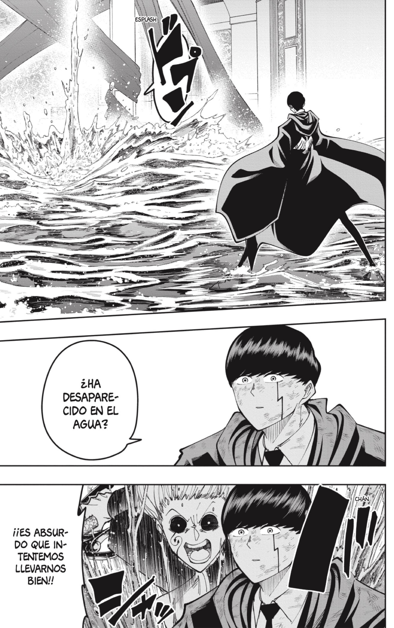 Read Mashle_ Magic and Muscles Español Manga Online