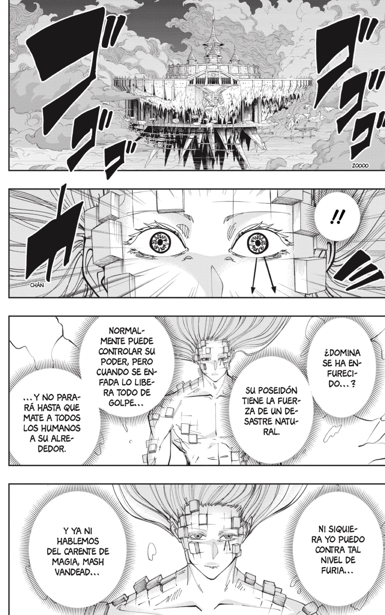 Read Mashle_ Magic and Muscles Español Manga Online