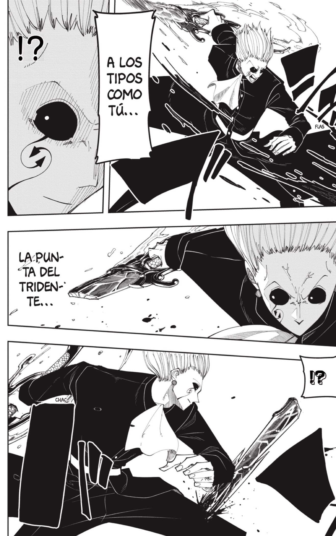 Read Mashle_ Magic and Muscles Español Manga Online