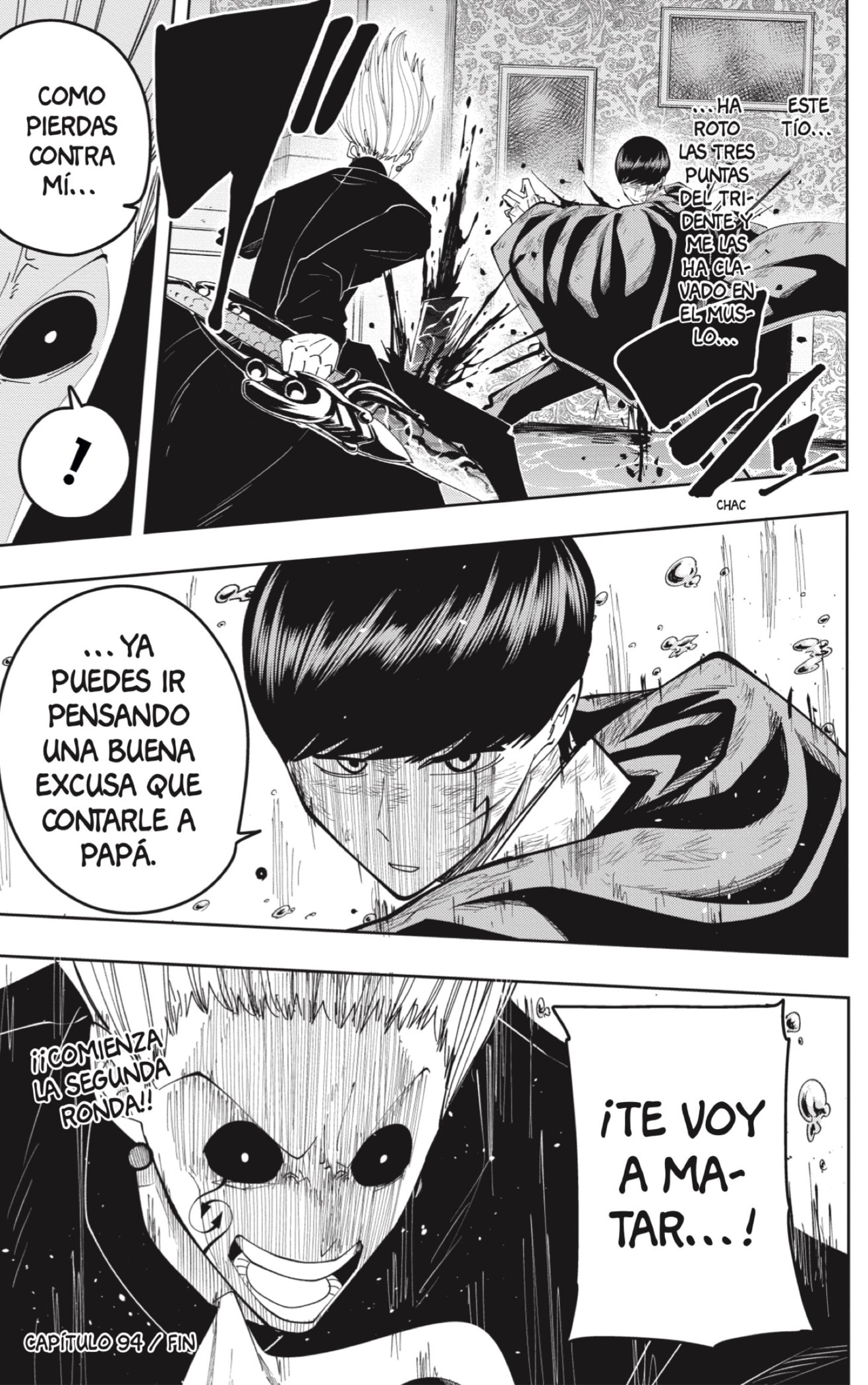 Read Mashle_ Magic and Muscles Español Manga Online