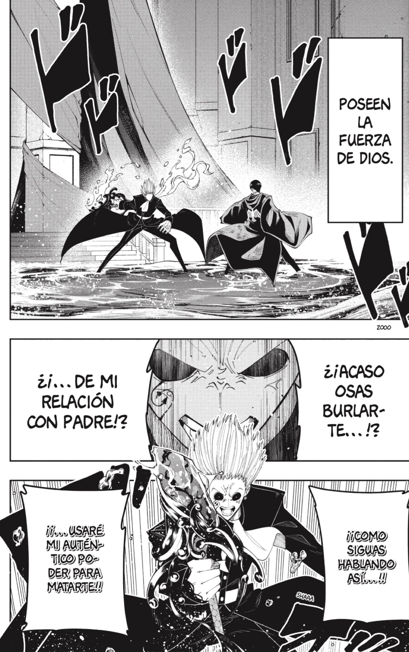 Read Mashle_ Magic and Muscles Español Manga Online