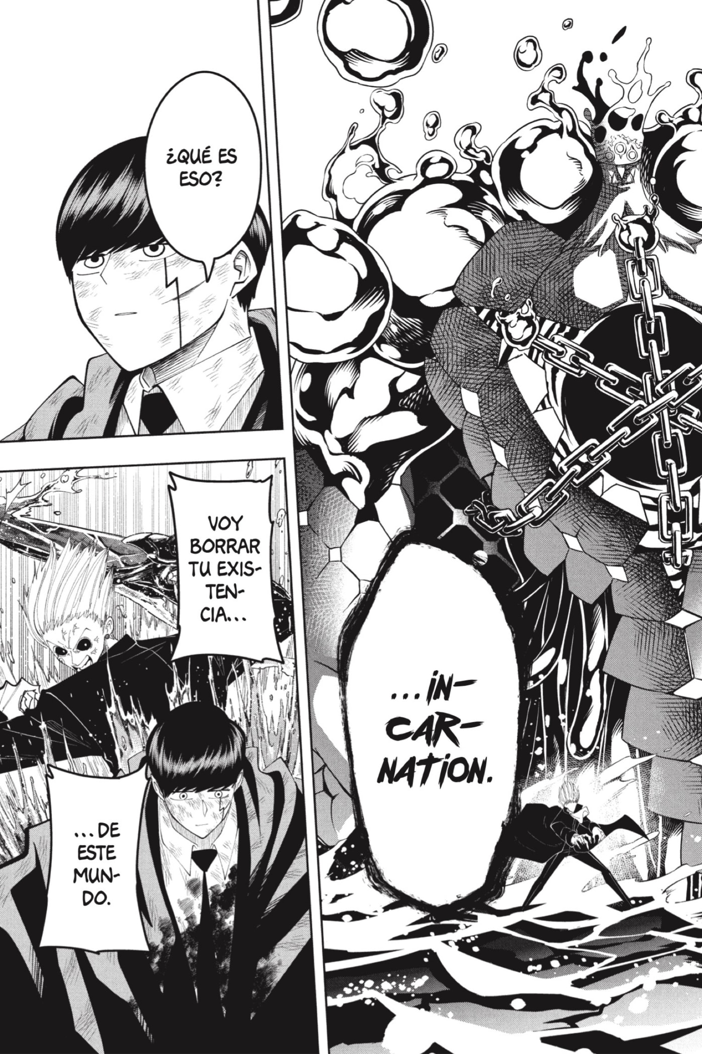 Read Mashle_ Magic and Muscles Español Manga Online