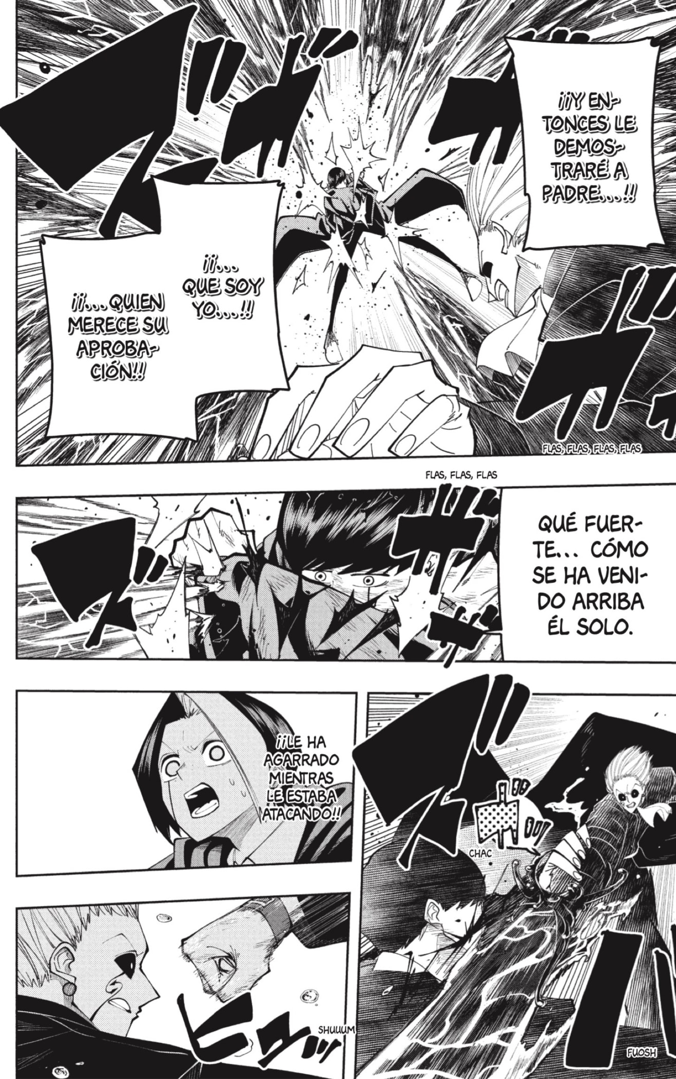 Read Mashle_ Magic and Muscles Español Manga Online