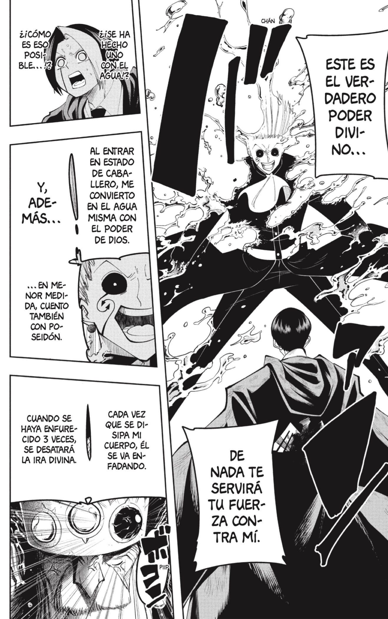 Read Mashle_ Magic and Muscles Español Manga Online