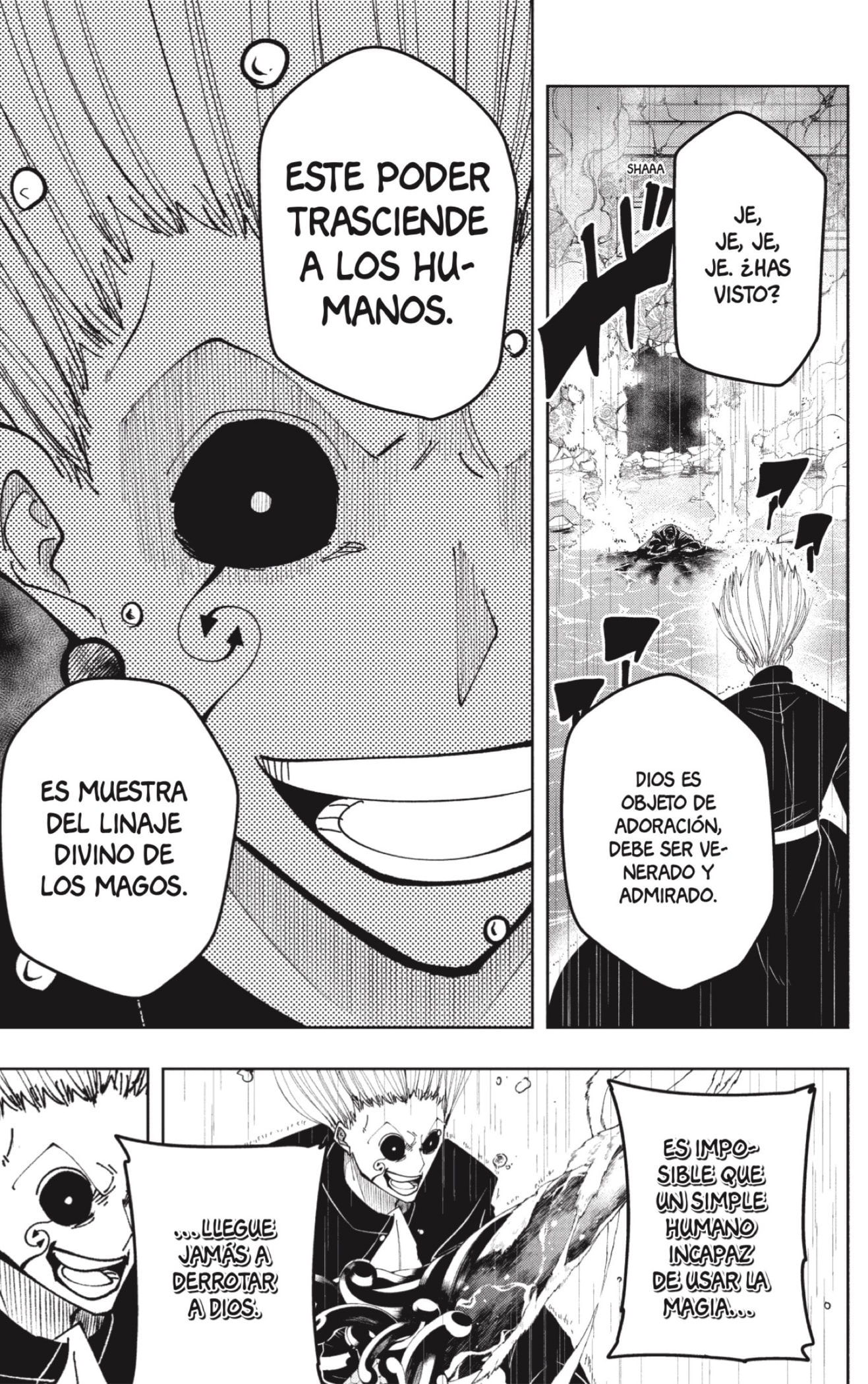 Read Mashle_ Magic and Muscles Español Manga Online
