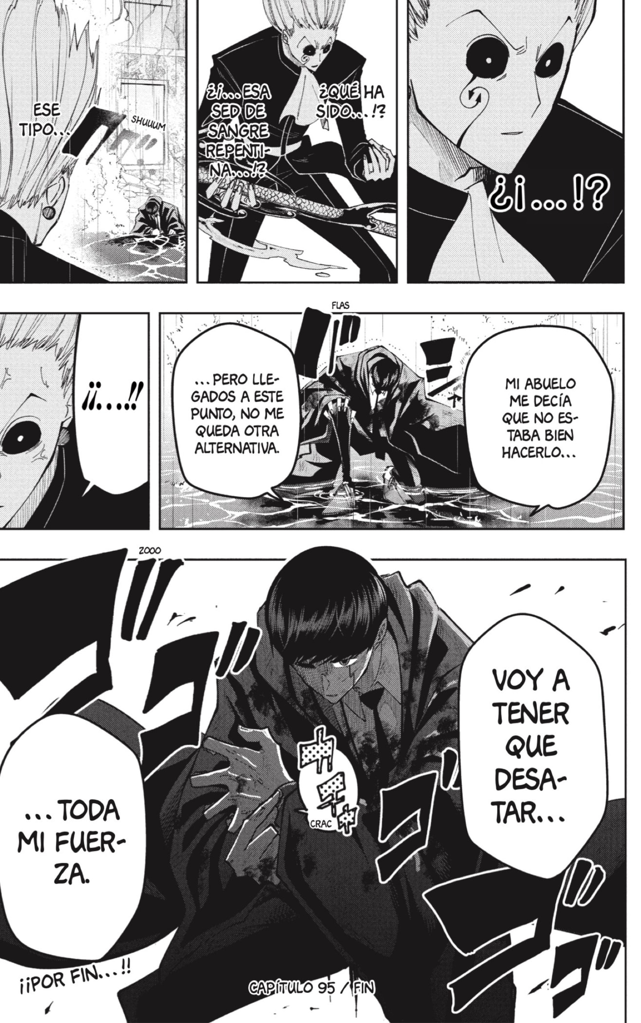 Read Mashle_ Magic and Muscles Español Manga Online