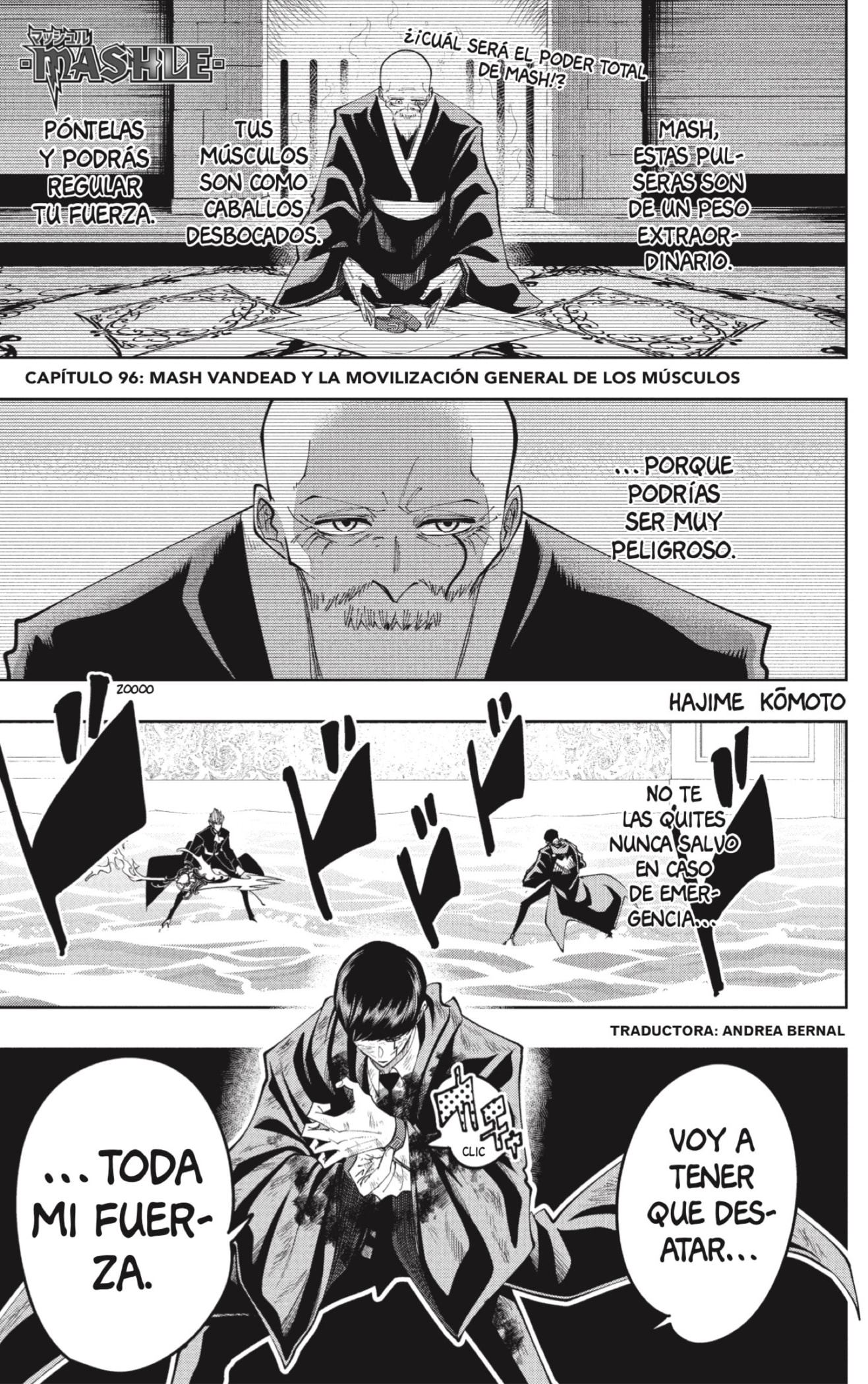 Read Mashle_ Magic and Muscles Español Manga Online