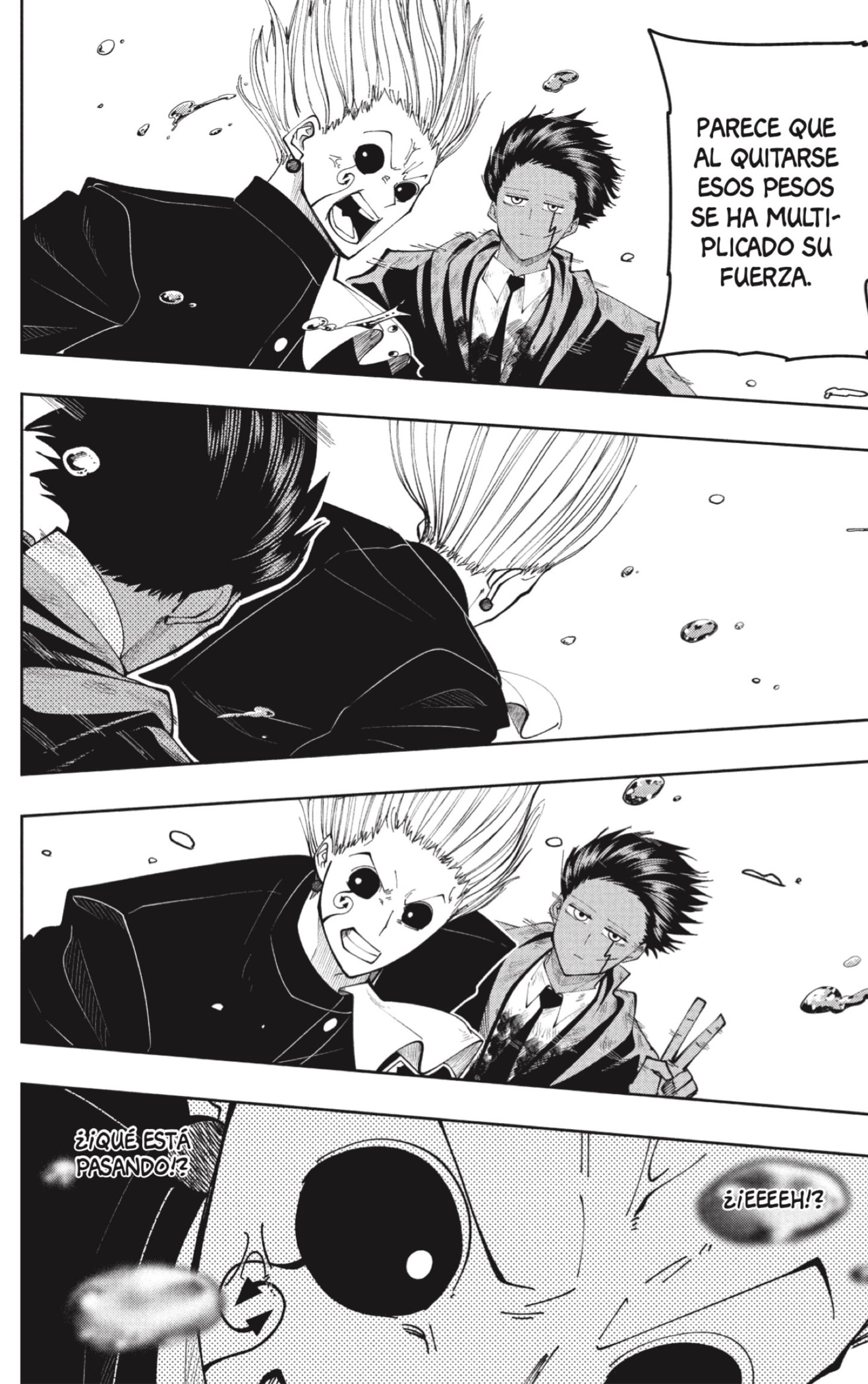 Read Mashle_ Magic and Muscles Español Manga Online