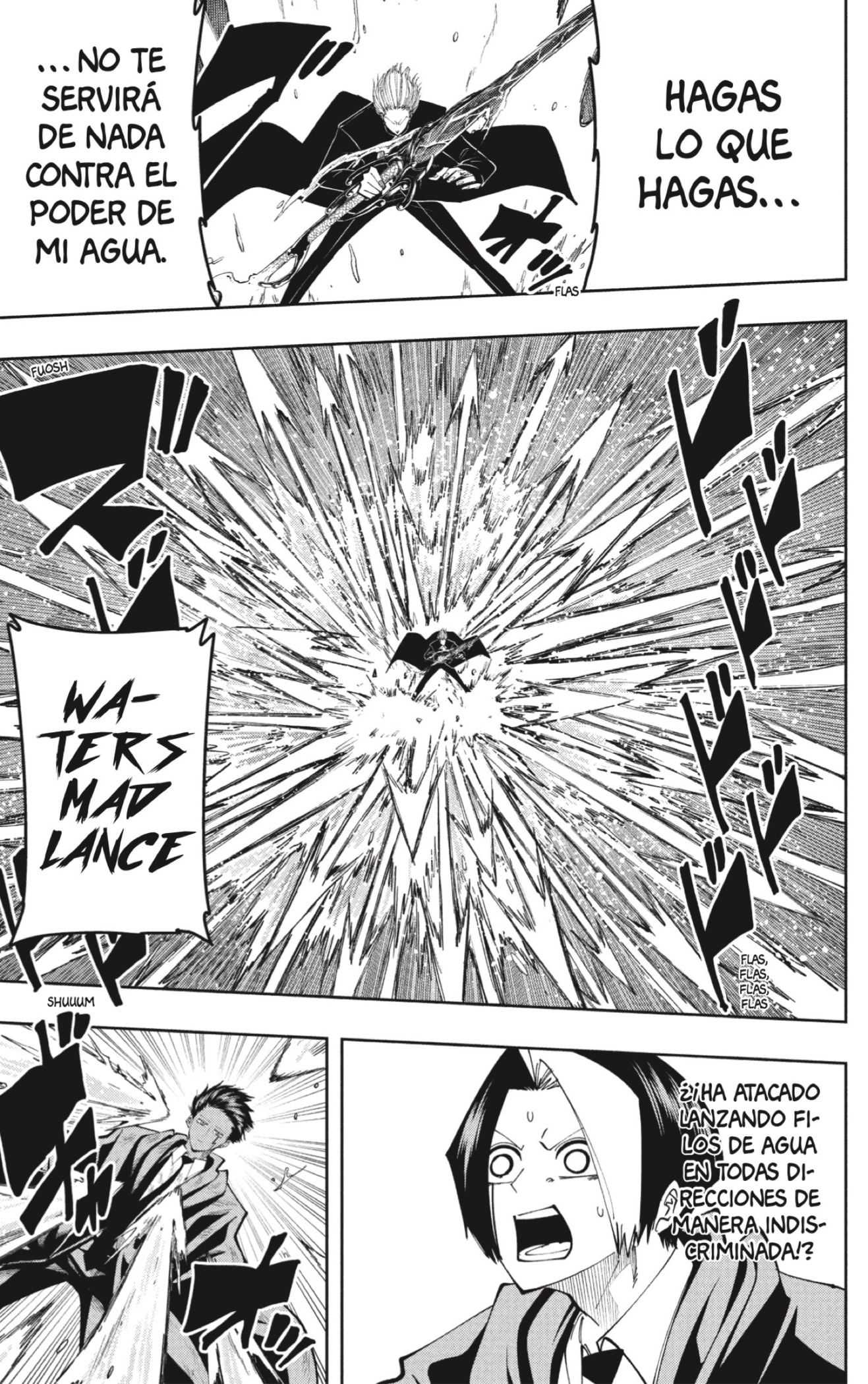 Read Mashle_ Magic and Muscles Español Manga Online