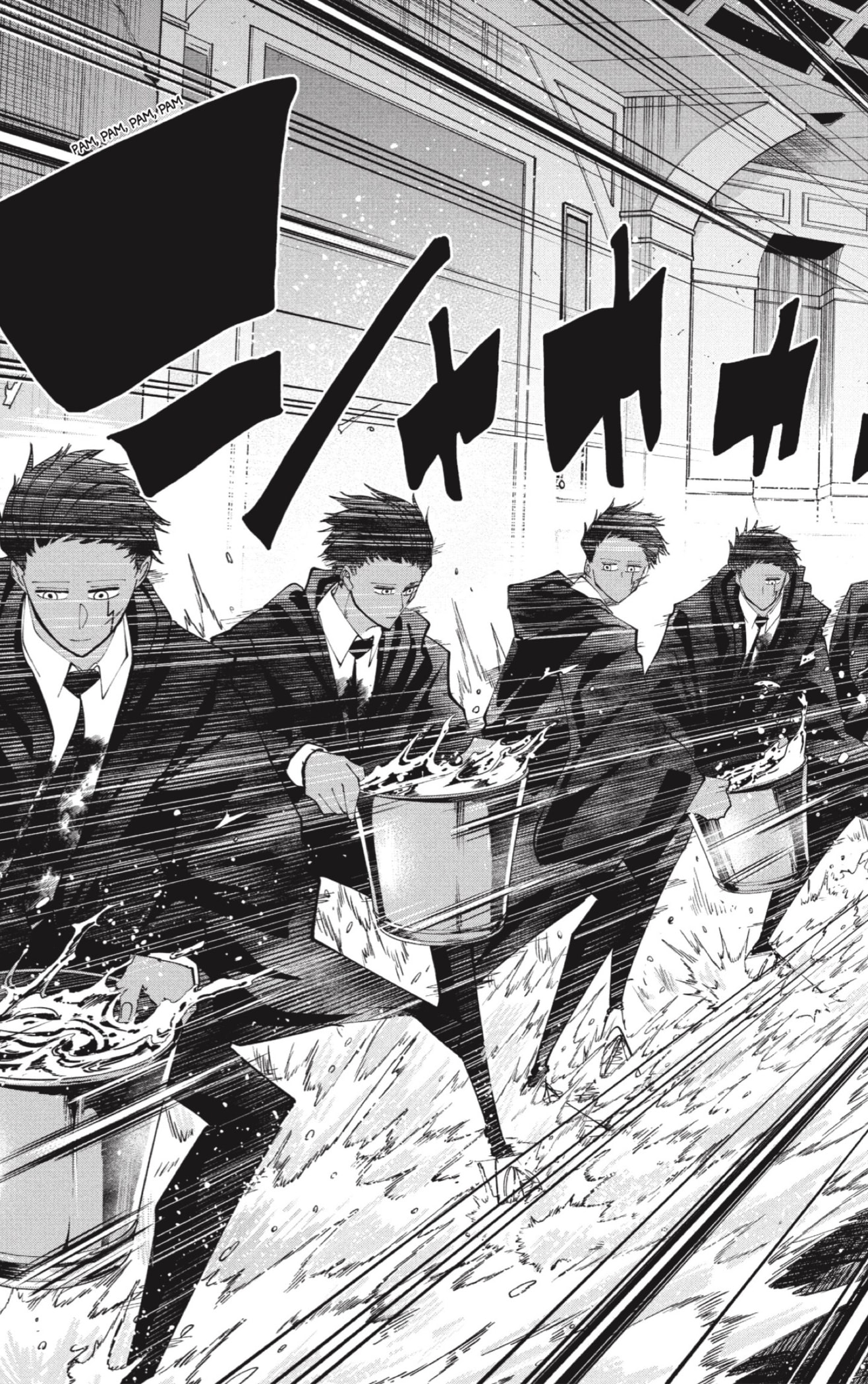 Read Mashle_ Magic and Muscles Español Manga Online