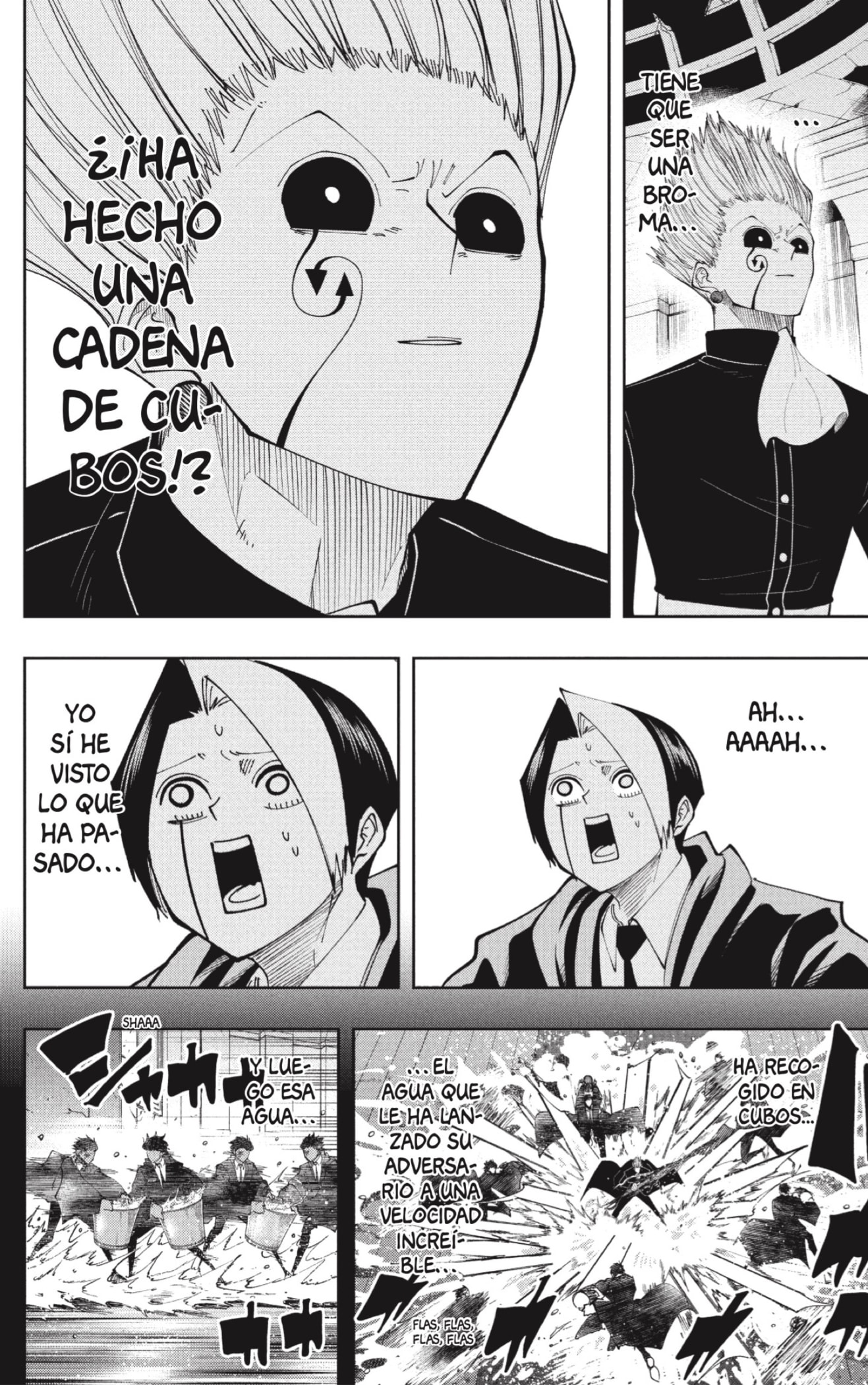 Read Mashle_ Magic and Muscles Español Manga Online