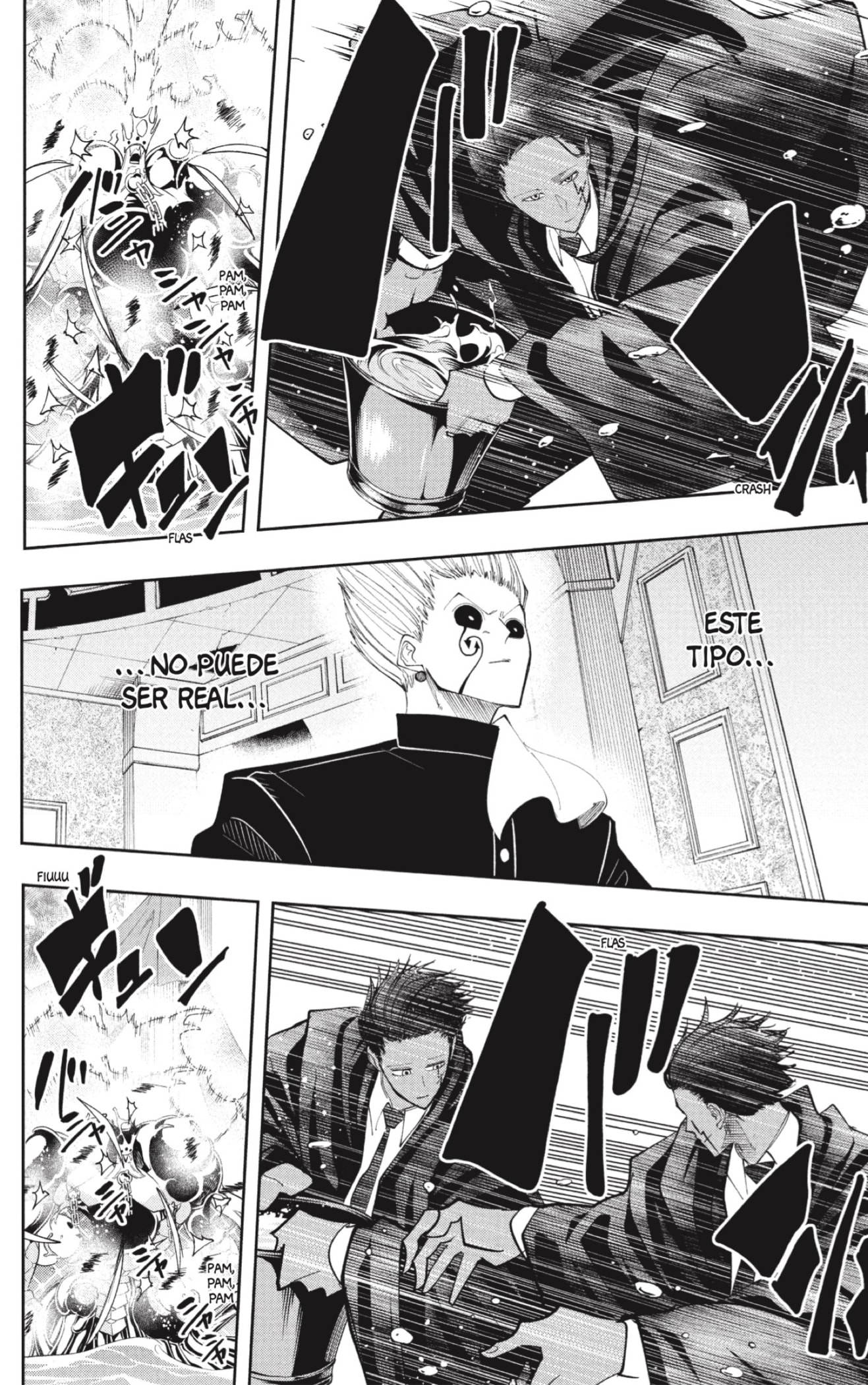 Read Mashle_ Magic and Muscles Español Manga Online