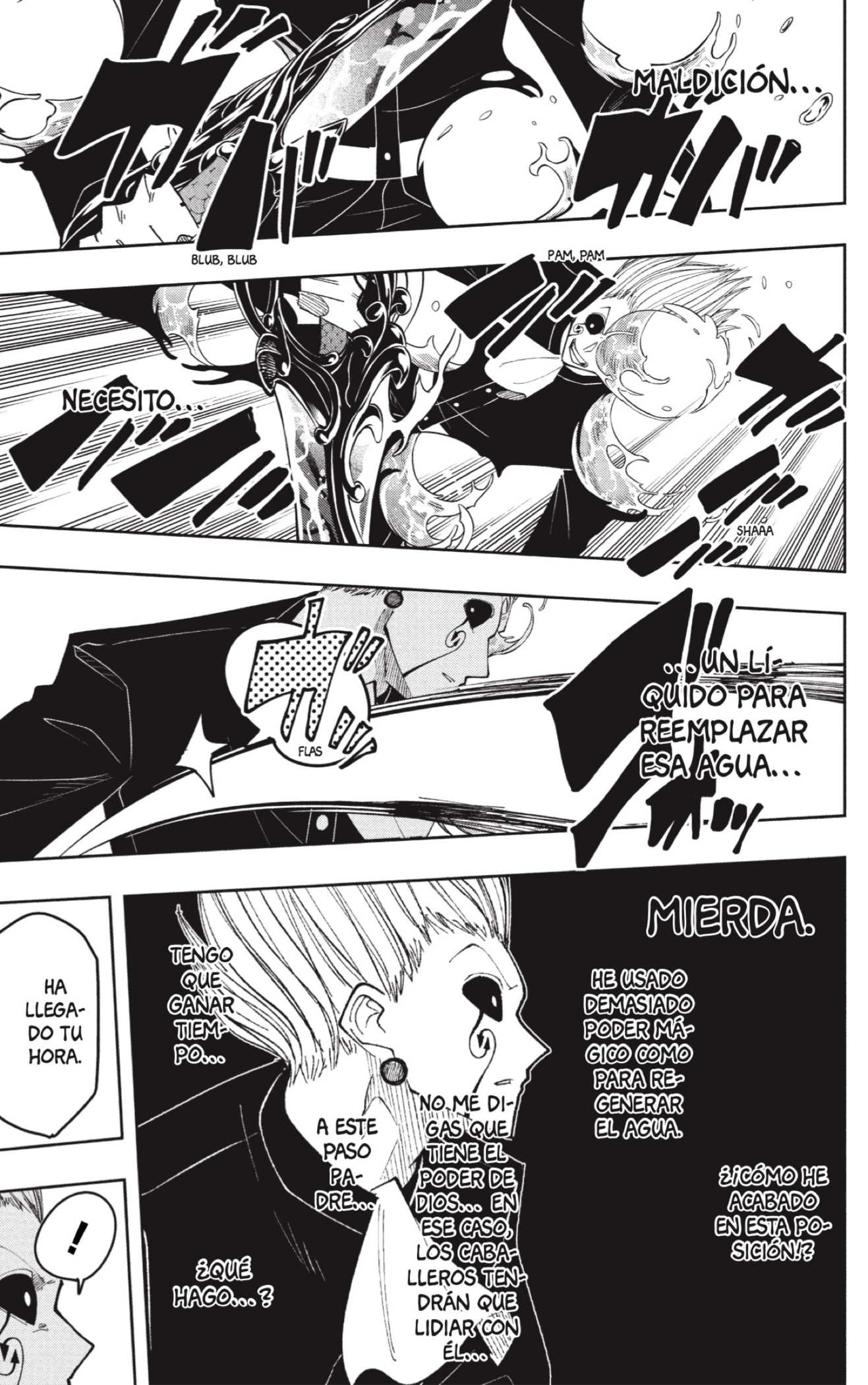 Read Mashle_ Magic and Muscles Español Manga Online