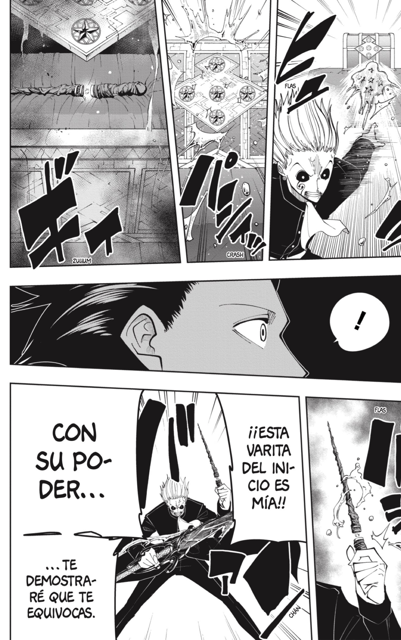 Read Mashle_ Magic and Muscles Español Manga Online