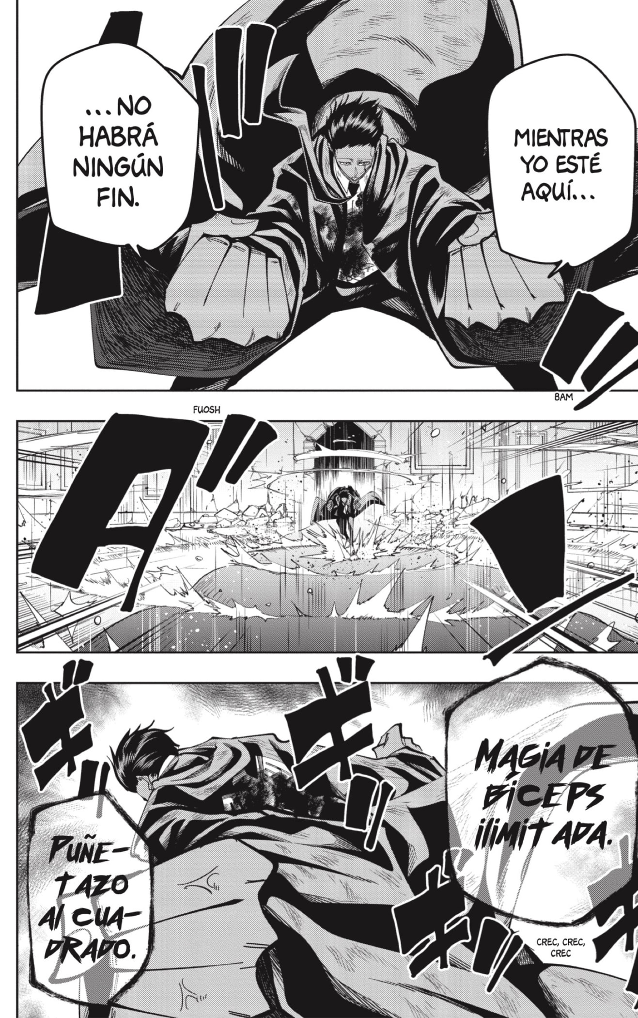 Read Mashle_ Magic and Muscles Español Manga Online