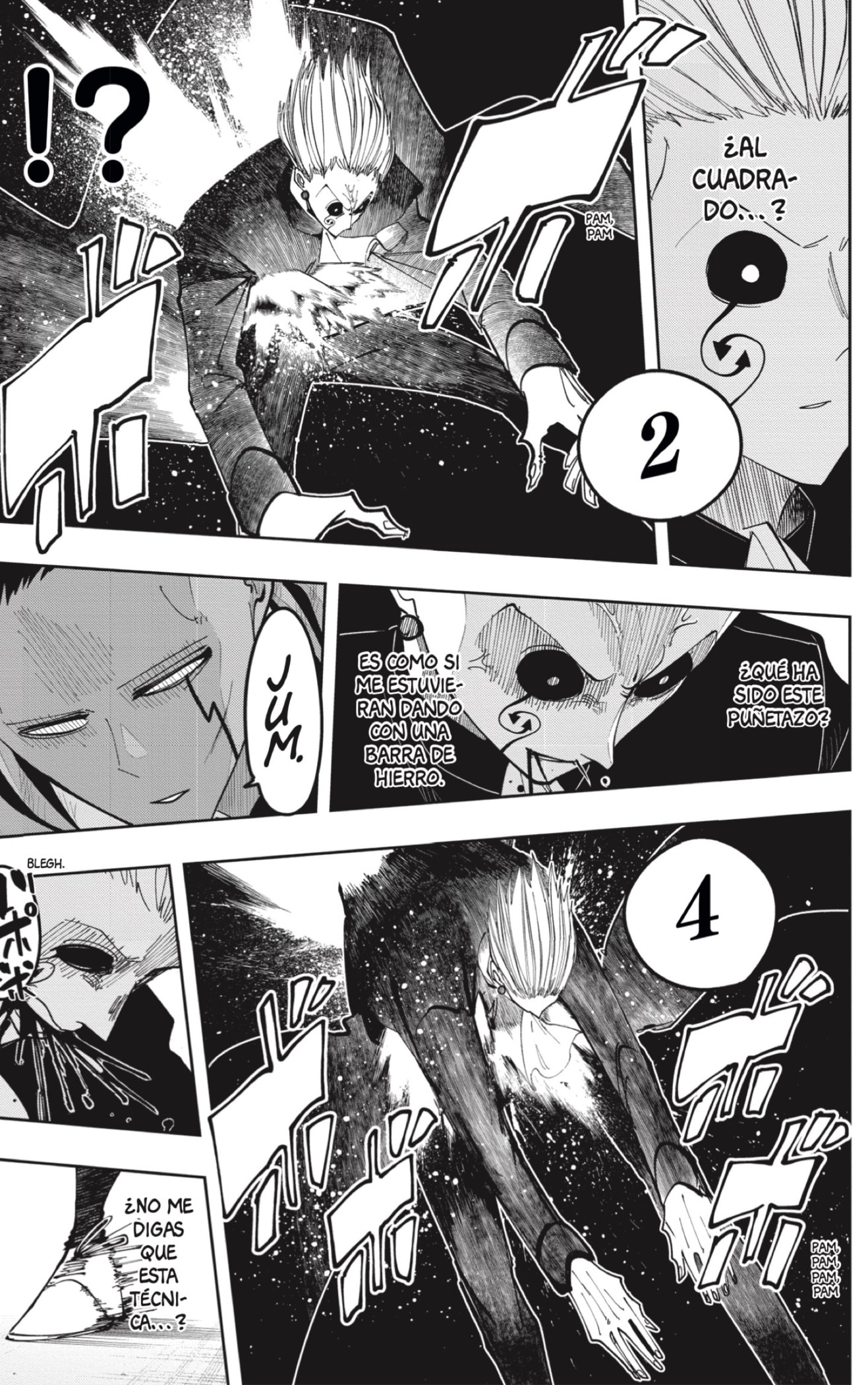 Read Mashle_ Magic and Muscles Español Manga Online