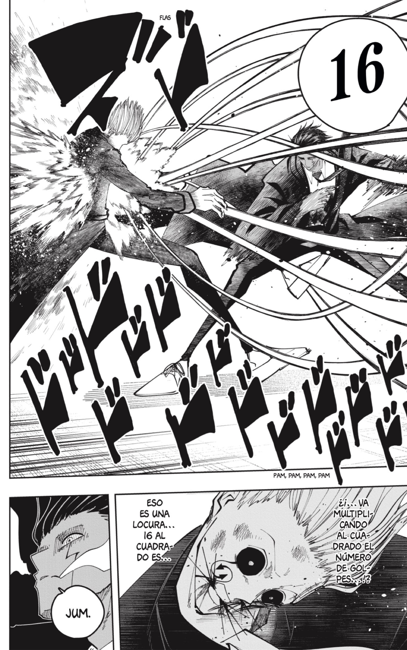 Read Mashle_ Magic and Muscles Español Manga Online