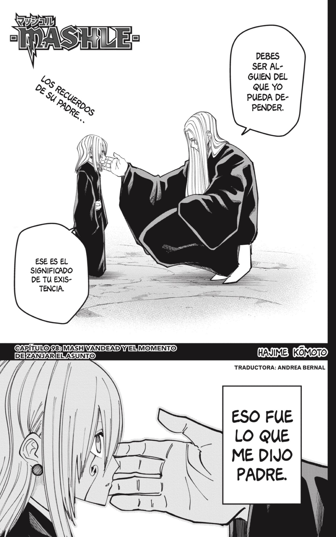 Read Mashle_ Magic and Muscles Español Manga Online