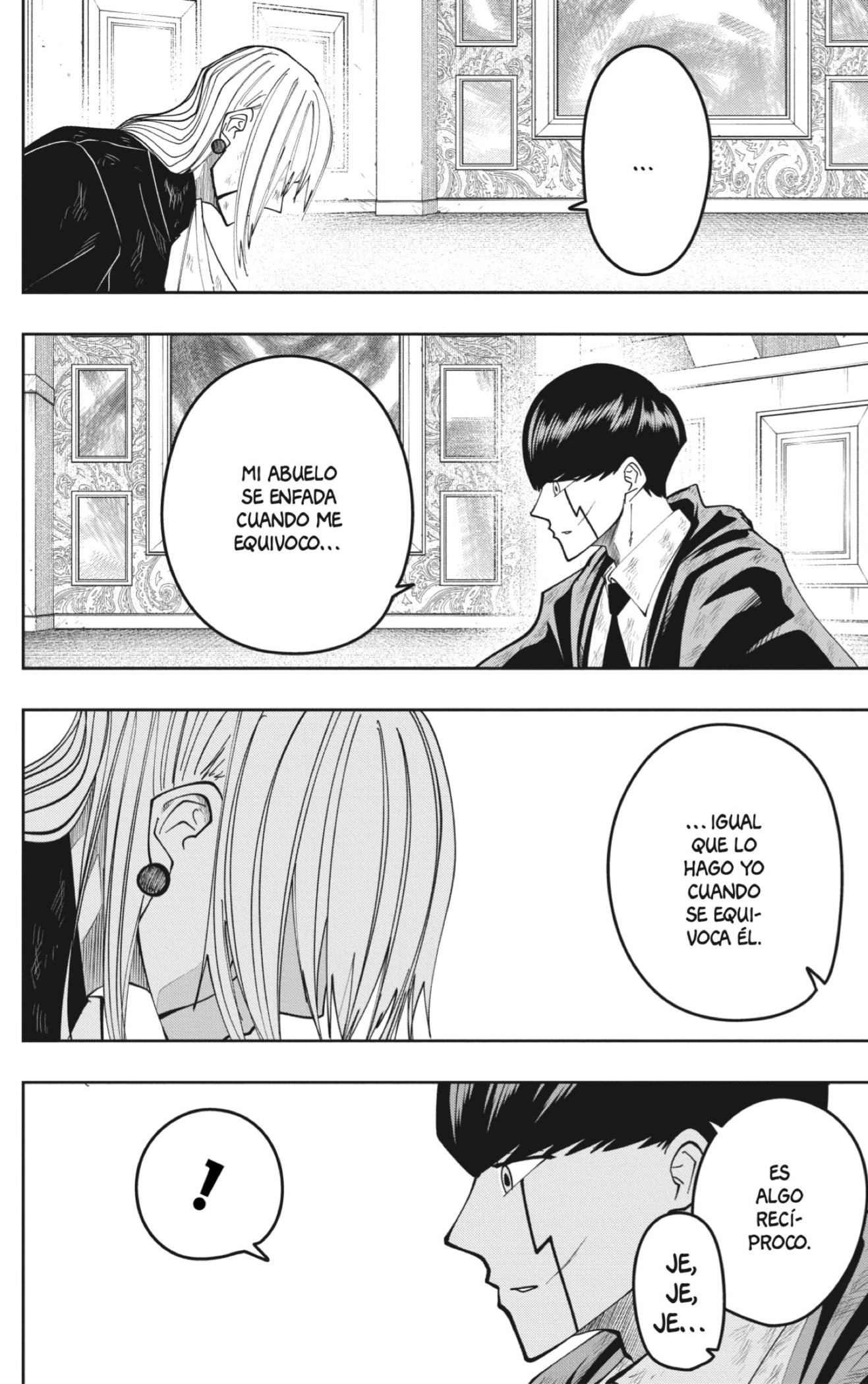 Read Mashle_ Magic and Muscles Español Manga Online